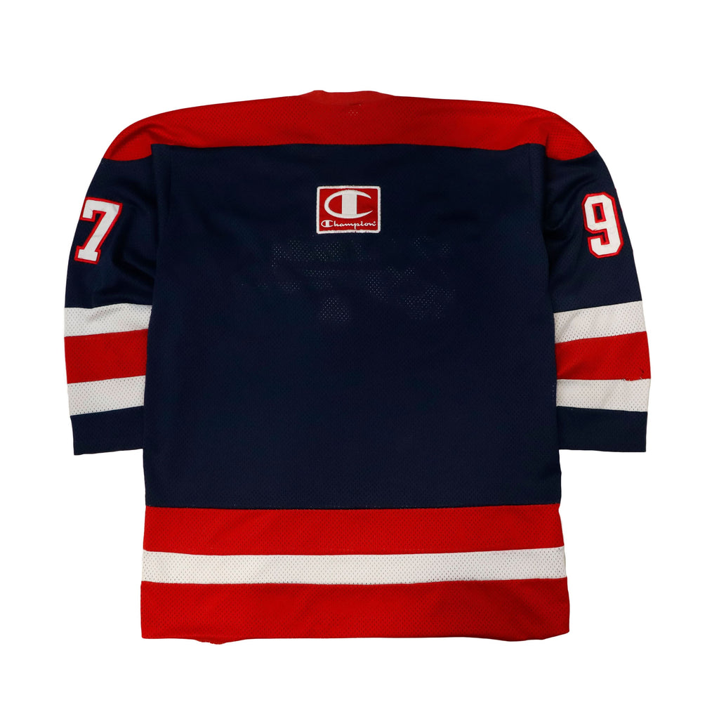 Vintage Champion 1997 MTV All-Star Face Off Hockey Jersey Size N/A