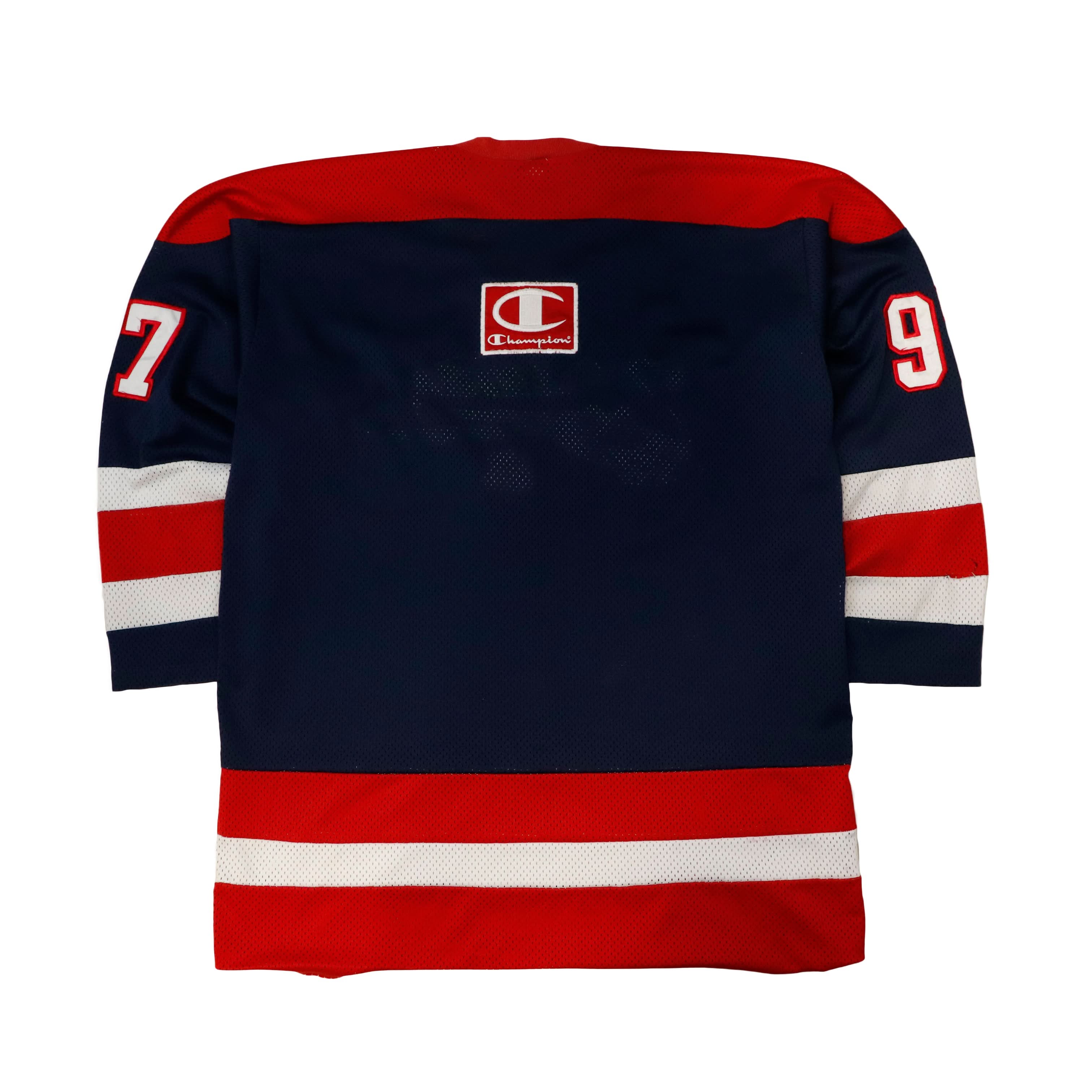 Vintage Champion 1997 MTV All-Star Face Off Hockey Jersey Size N/A