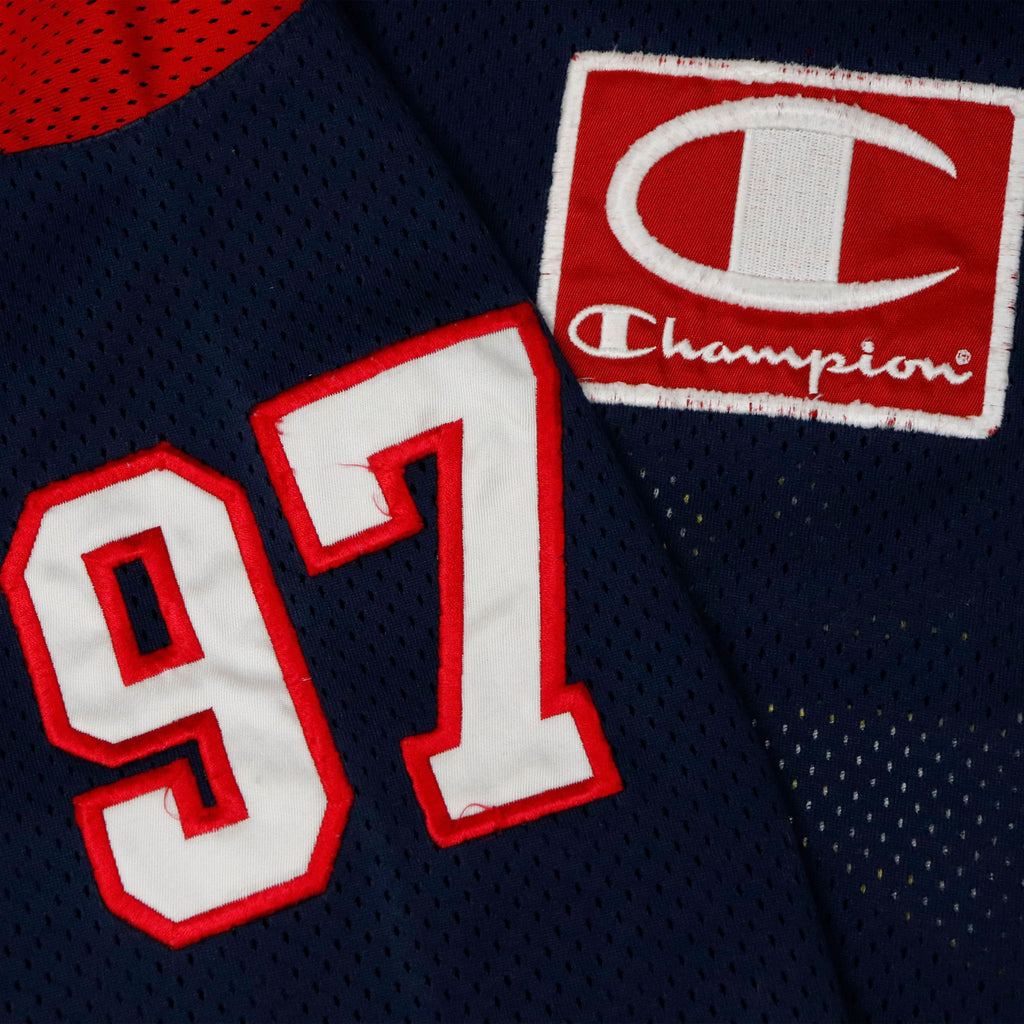 Vintage Champion 1997 MTV All-Star Face Off Hockey Jersey Size N/A