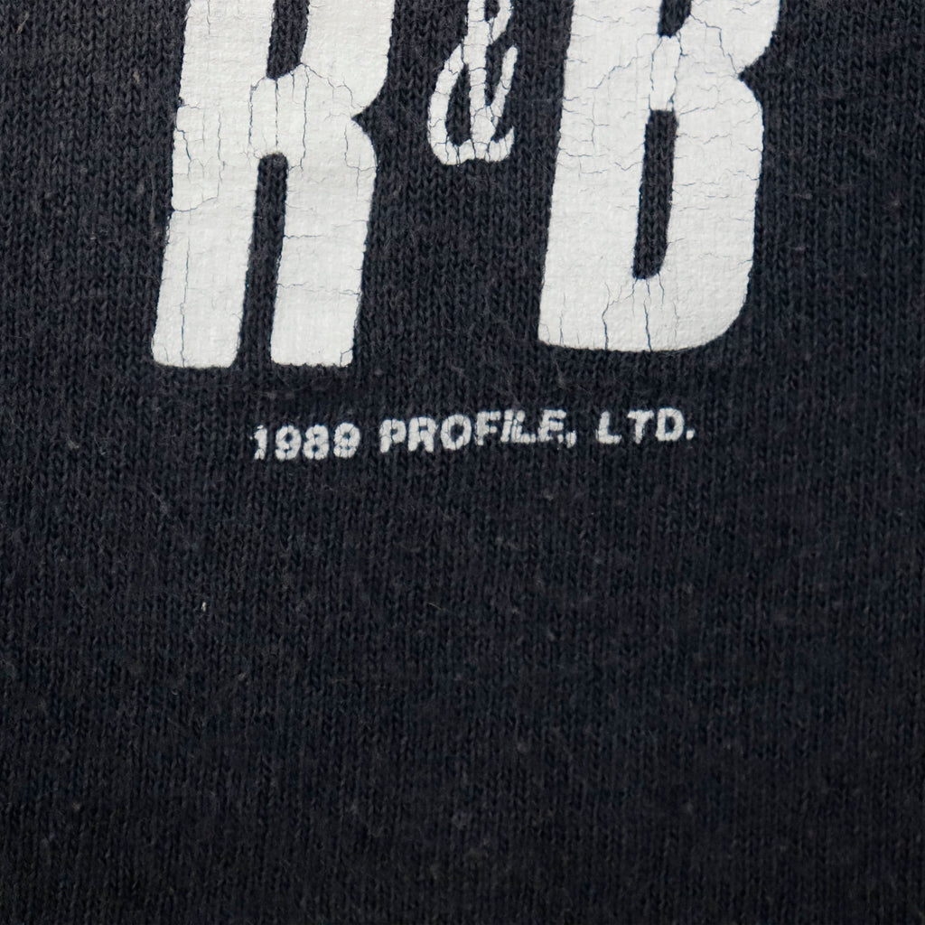 Vintage 1989 The Who Maximum R&B Graphic T-Shirt Size L