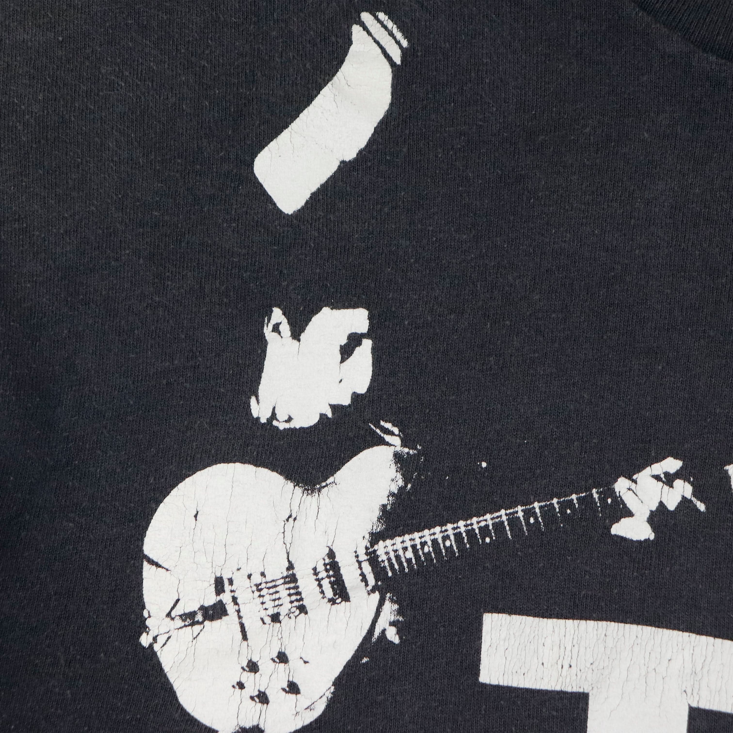 Vintage 1989 The Who Maximum R&B Graphic T-Shirt Size L