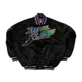 Vintage Starter Devil Rays Embroidered Satin Bomber Jacket Size XL