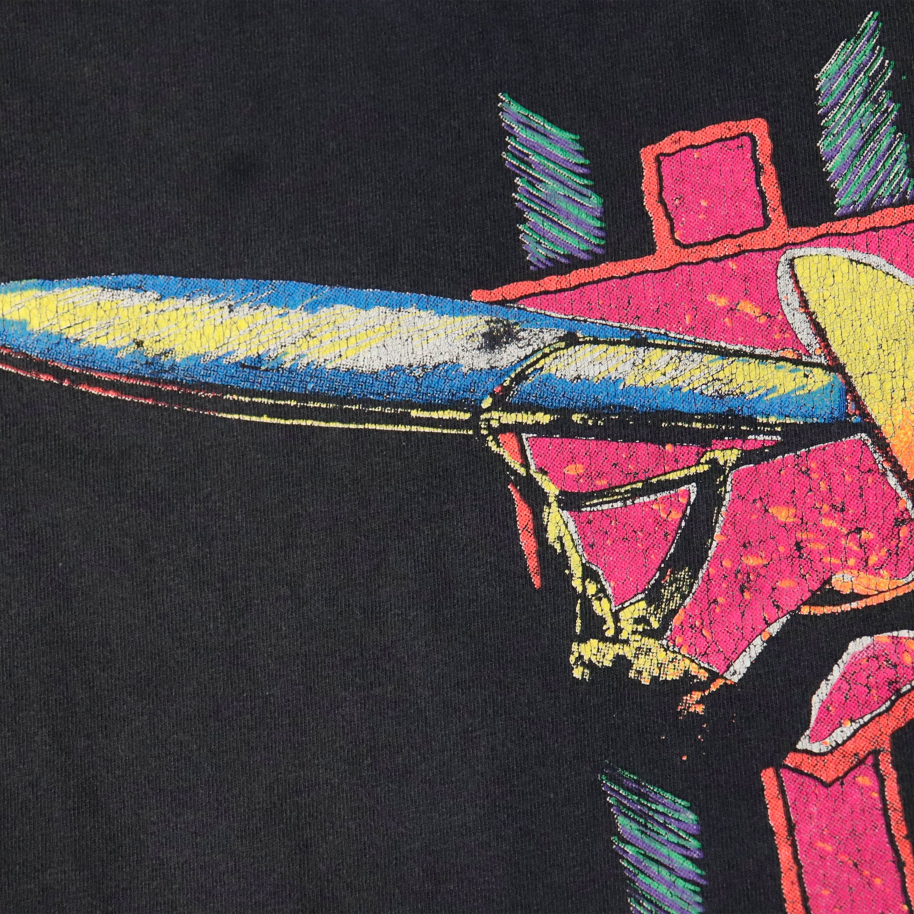 Vintage 1991 4th Annual Windsurfing World Champs Graphic T-Shirt Size N/A