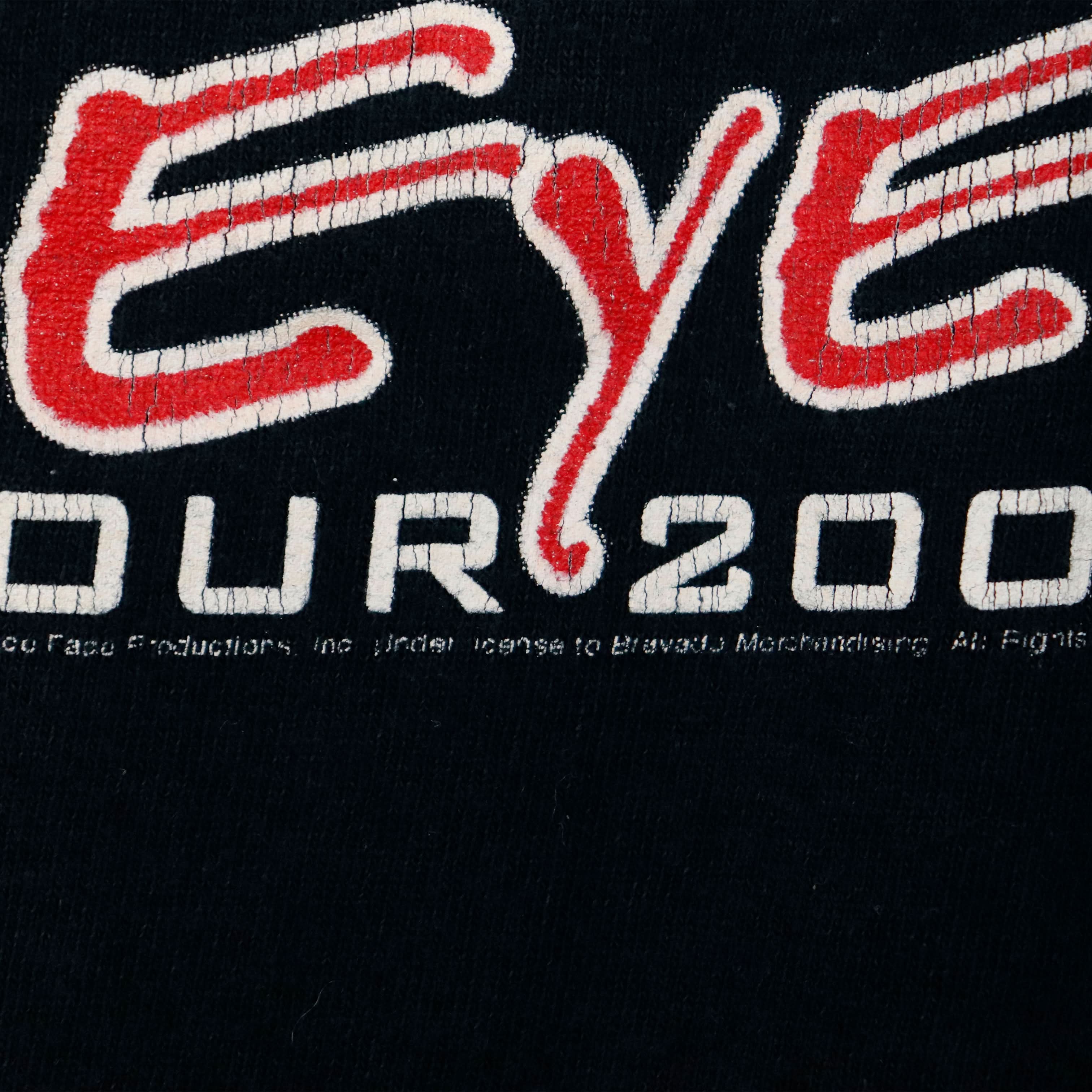 Vintage 2005 Kelly Clarkson Hazel Eyes Tour Graphic T-Shirt Size S