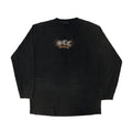 Vintage OCC Choppers Flame Graphic Long Sleeve T-Shirt Size N/A