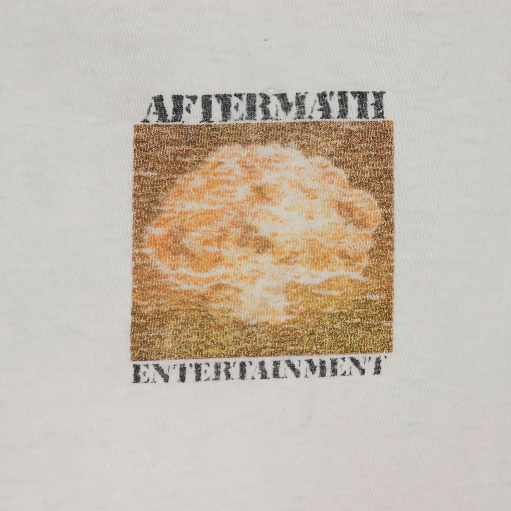 Vintage Aftermath Entertainment Nuclear Graphic T-Shirt Size XXL