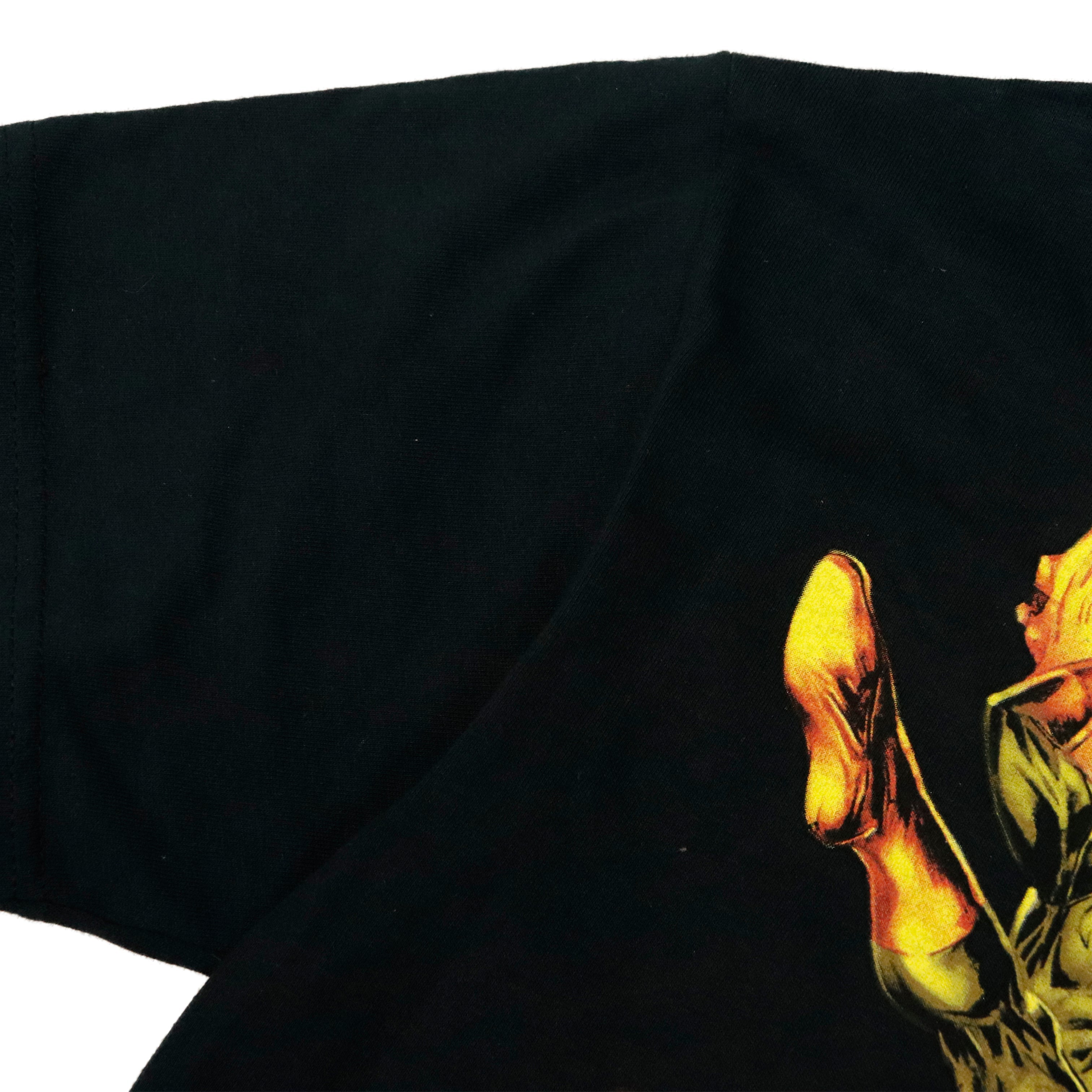 Vintage Marvel Mad Engine Superheroes Graphic T-Shirt Size M