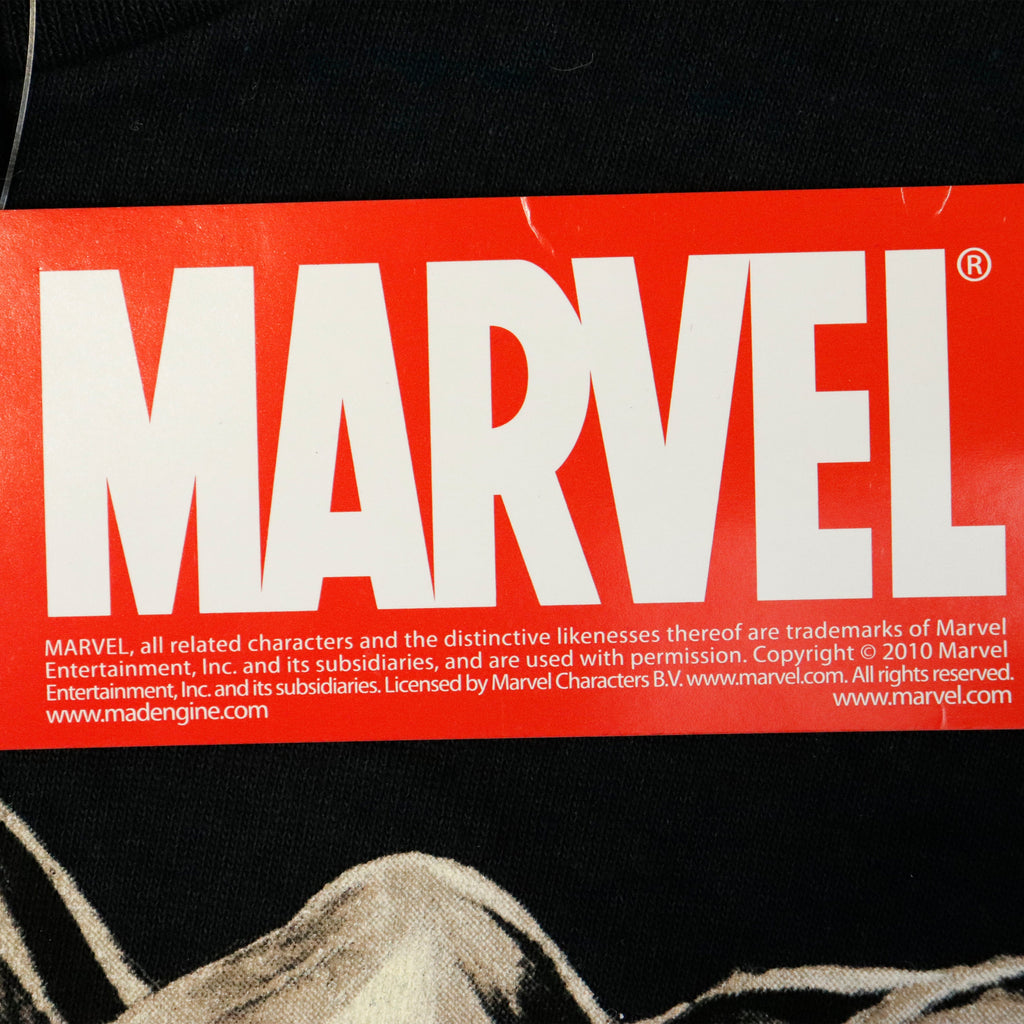Vintage Marvel Mad Engine Superheroes Graphic T-Shirt Size M