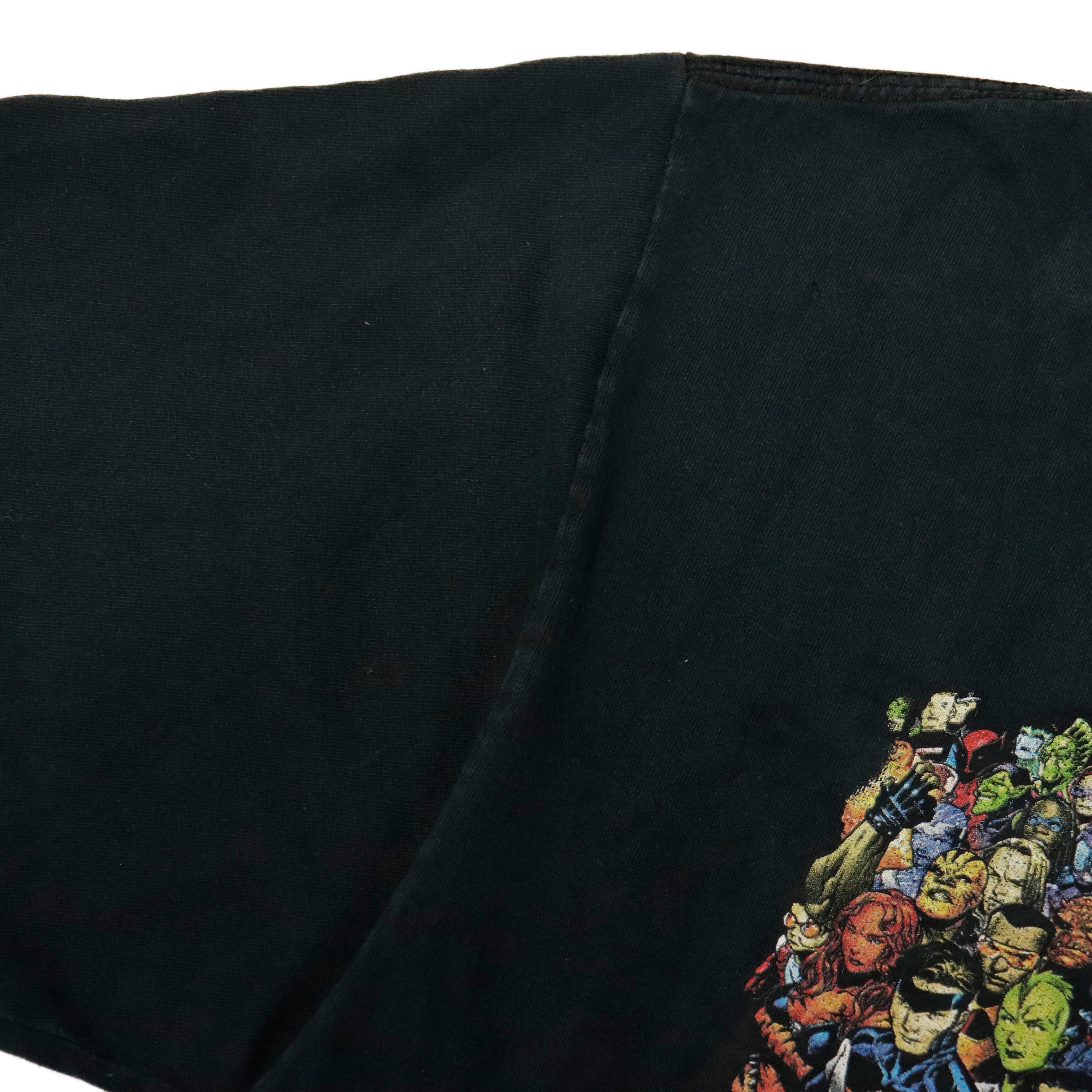 Vintage Marvel Mad Engine Superheroes Graphic T-Shirt Size XXL