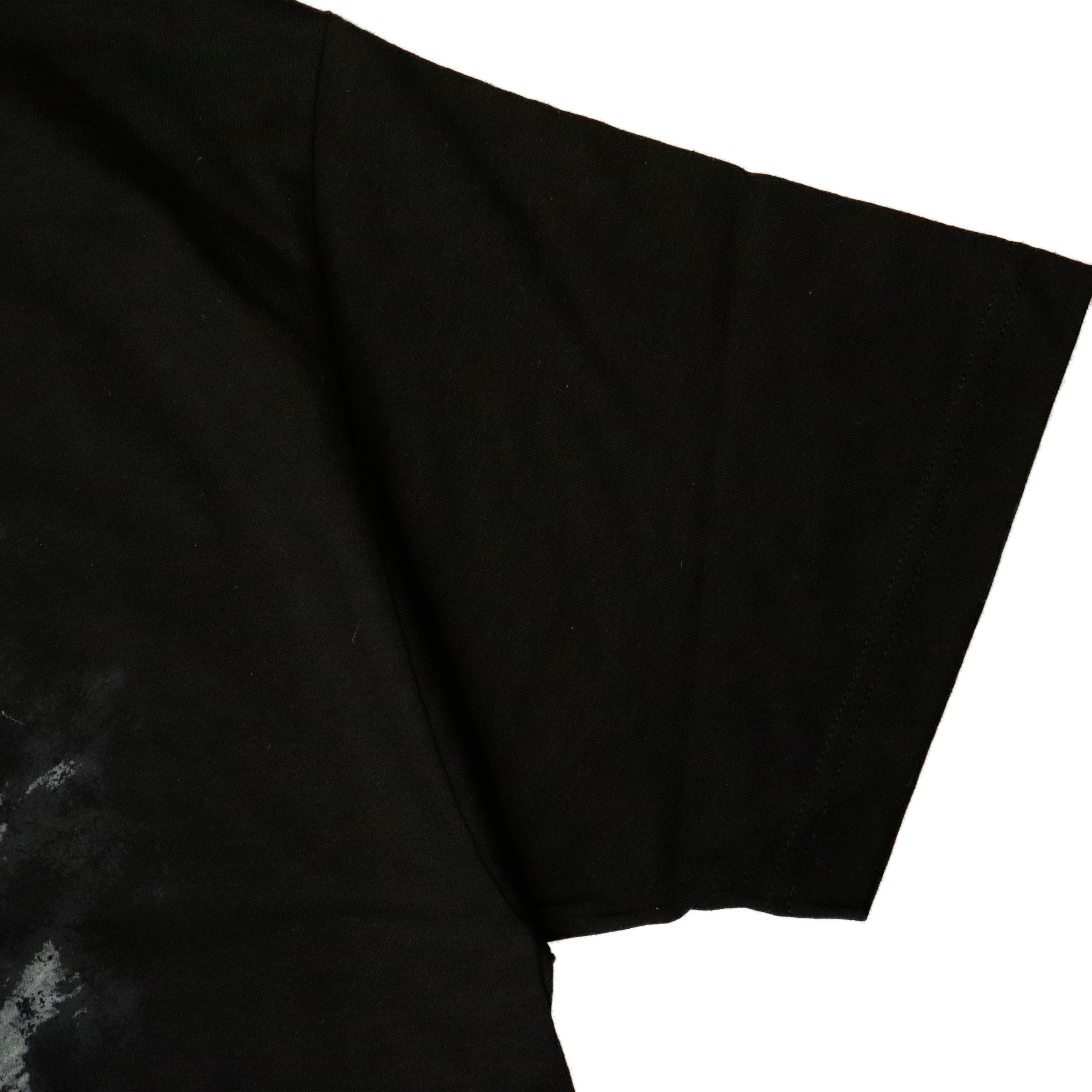 Vintage Marvel Mad Engine Ghostly Skull Graphic T-Shirt Size XL