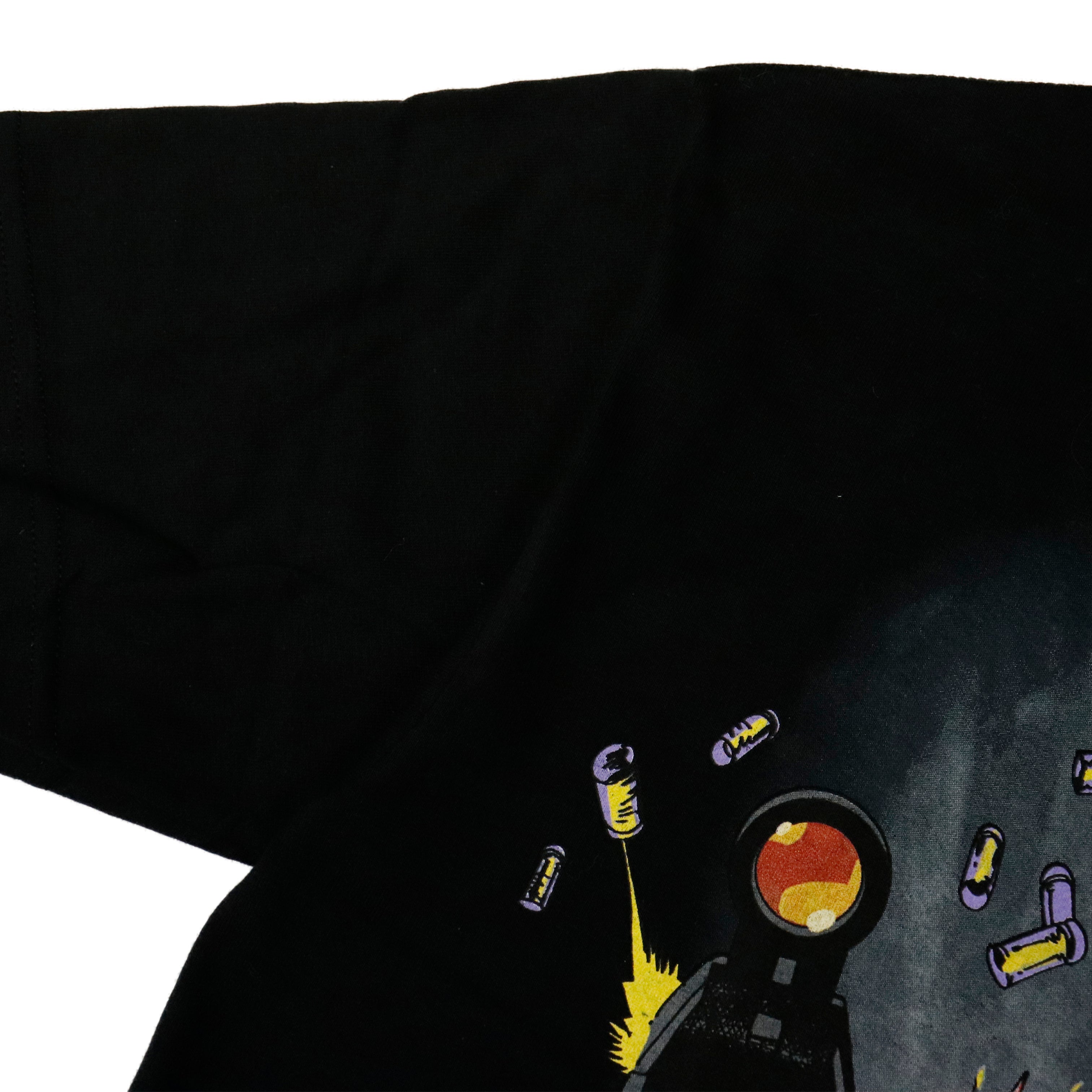 Vintage 2010 Marvel Mad Engine Deadpool Graphic T-Shirt Size M