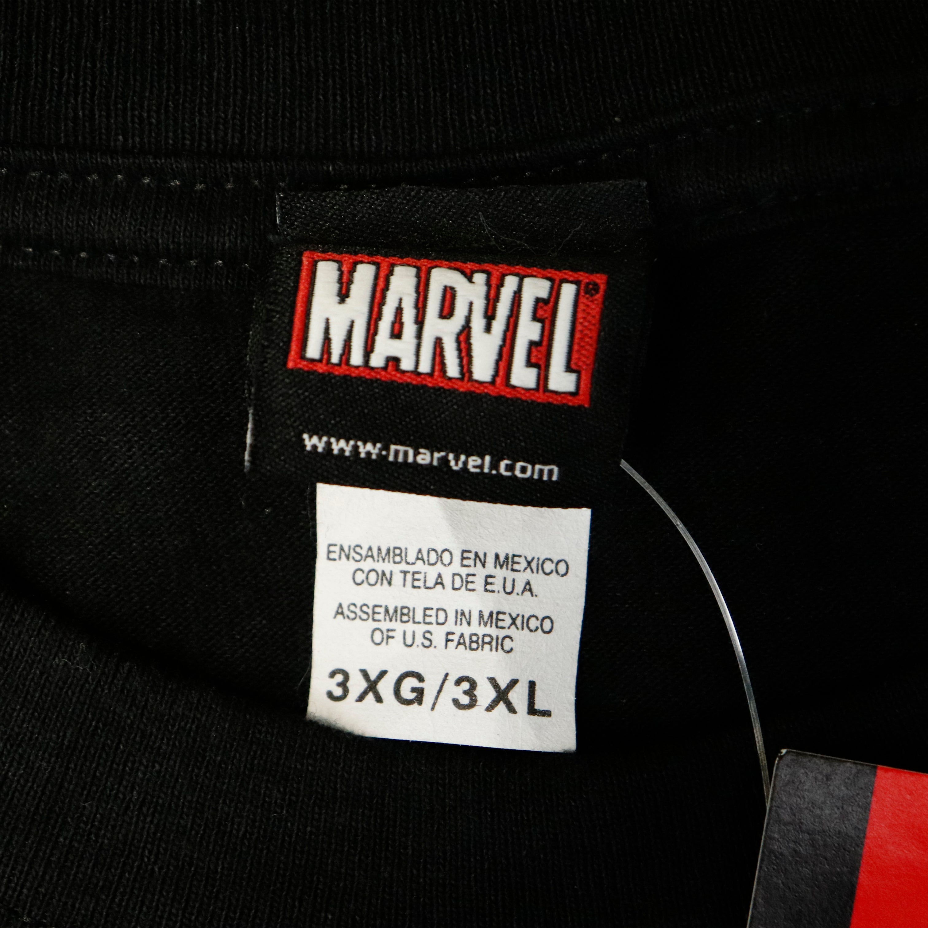 Vintage 2007 Marvel Mad Engine Psylocke Graphic T-Shirt Size XXXL