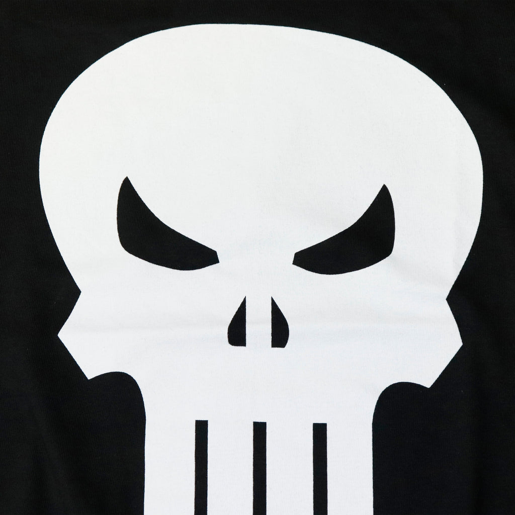 Vintage Marvel Mad Engine Punisher Skull Graphic T-Shirt Size M