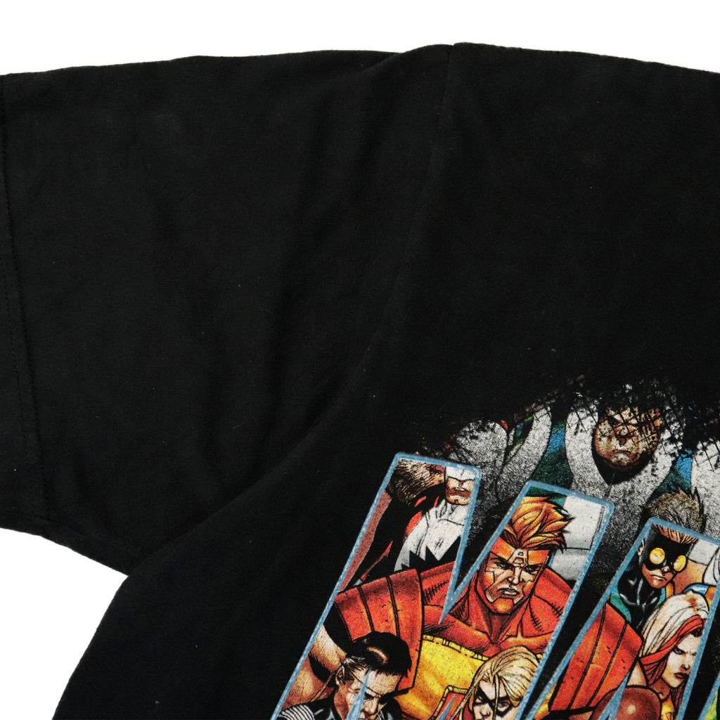 Vintage Marvel Mad Engine Comic Heroes Graphic T-Shirt Size N/A