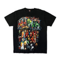 Vintage Marvel Mad Engine Comic Heroes Graphic T-Shirt Size N/A