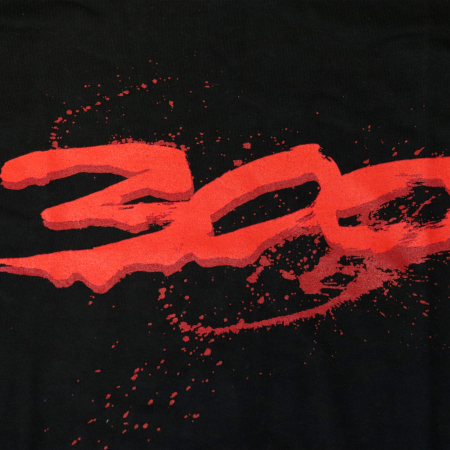 Vintage 300 Movie Graphic Black T-Shirt Size M – FAIF.COM
