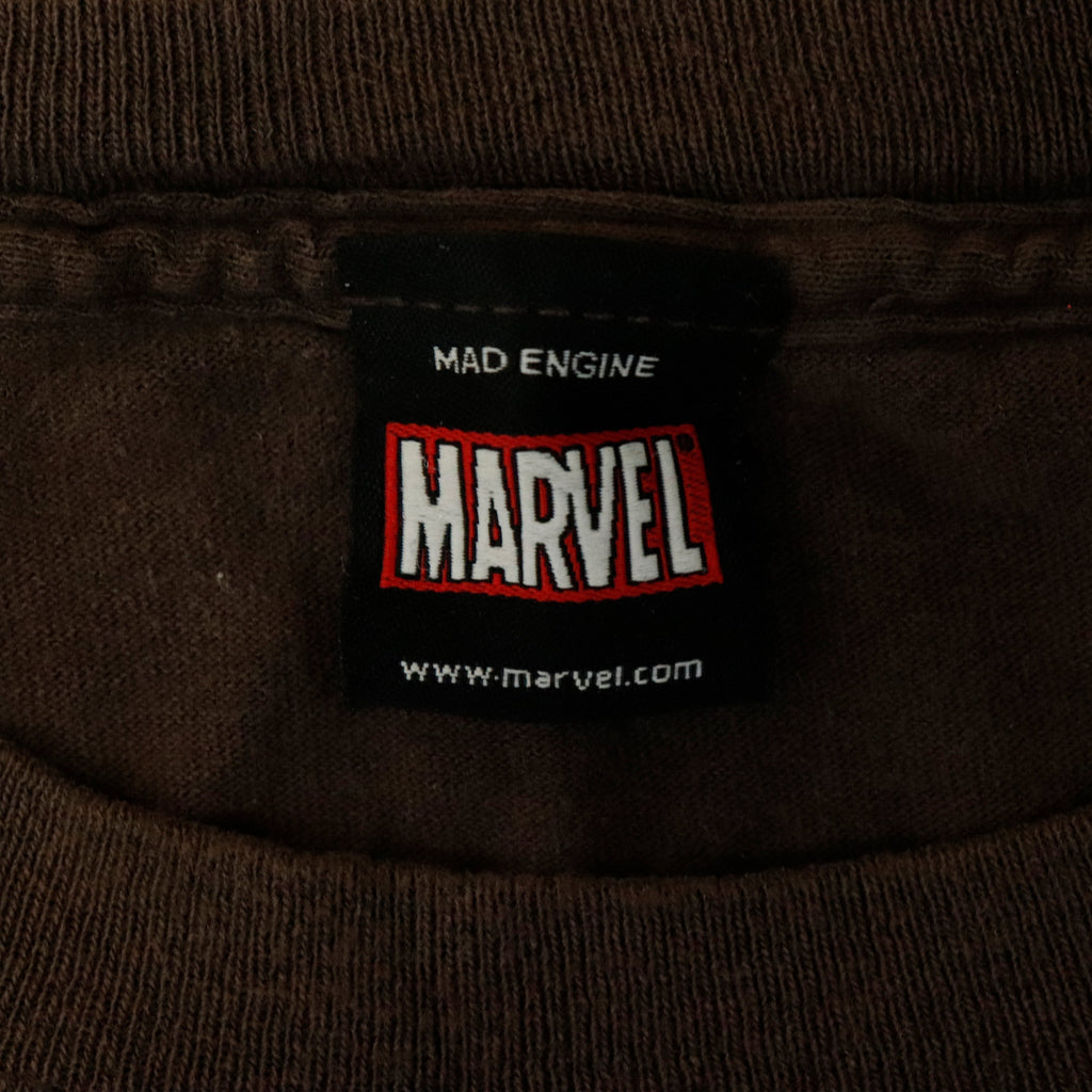 Vintage Marvel Mad Engine Punisher Graphic T-Shirt Size N/A