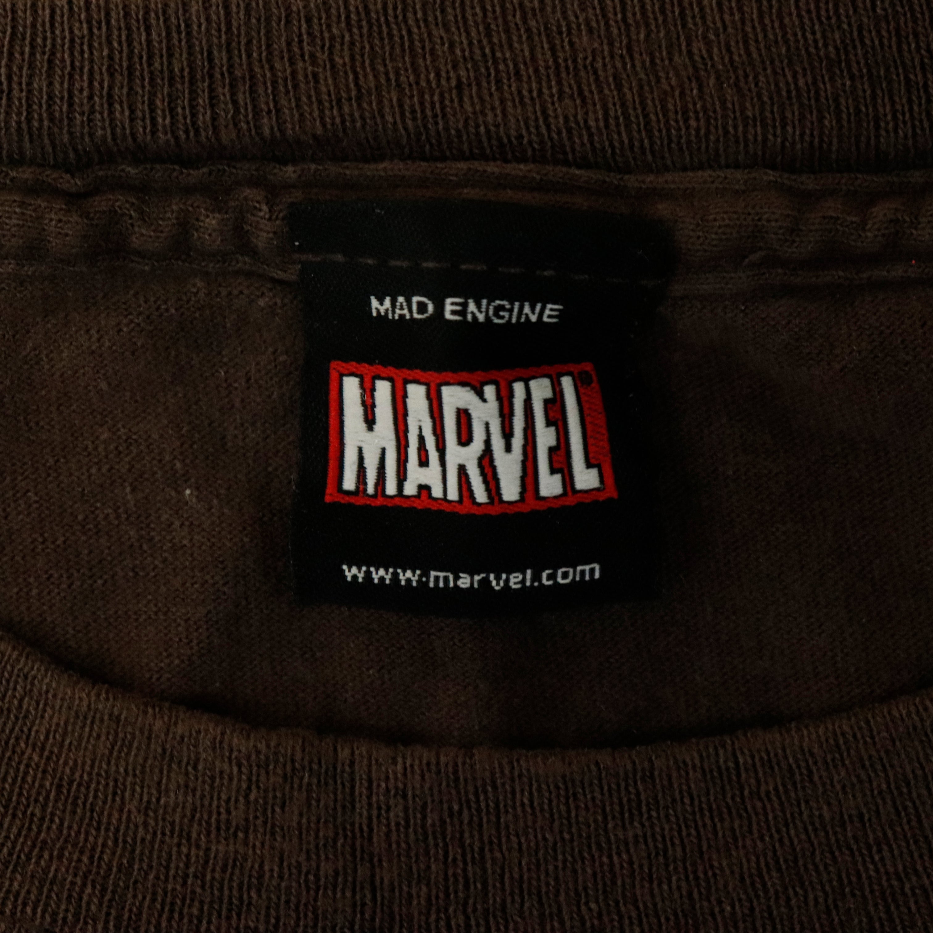 Vintage Marvel Mad Engine Punisher Graphic T-Shirt Size N/A