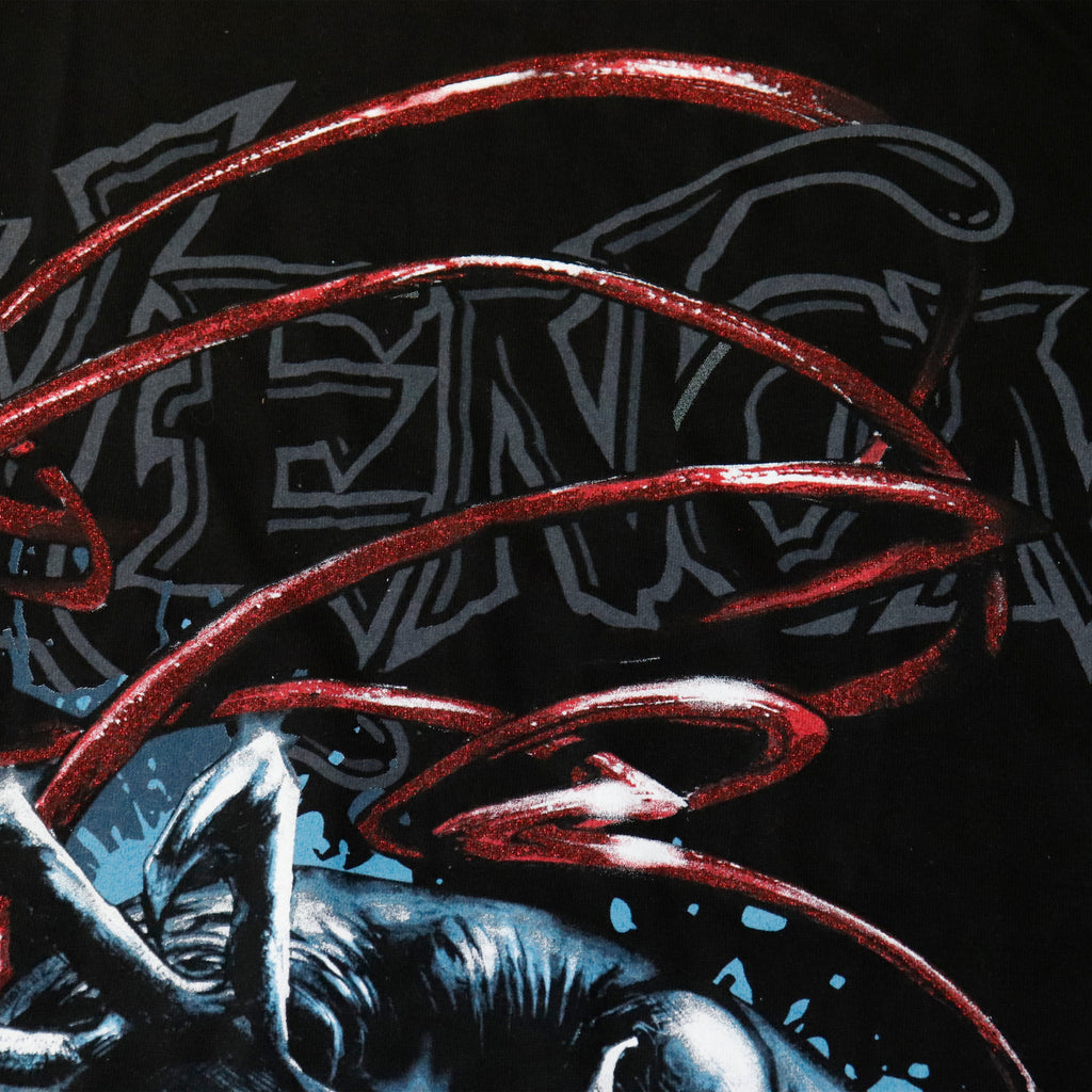 Vintage Marvel Mad Engine Venom Graphic T-Shirt Size L