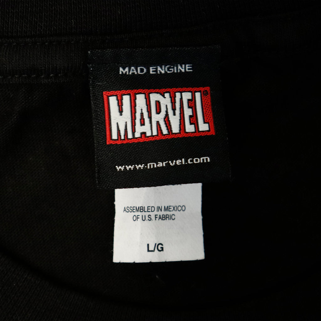 Vintage Marvel Mad Engine Venom Graphic T-Shirt Size L