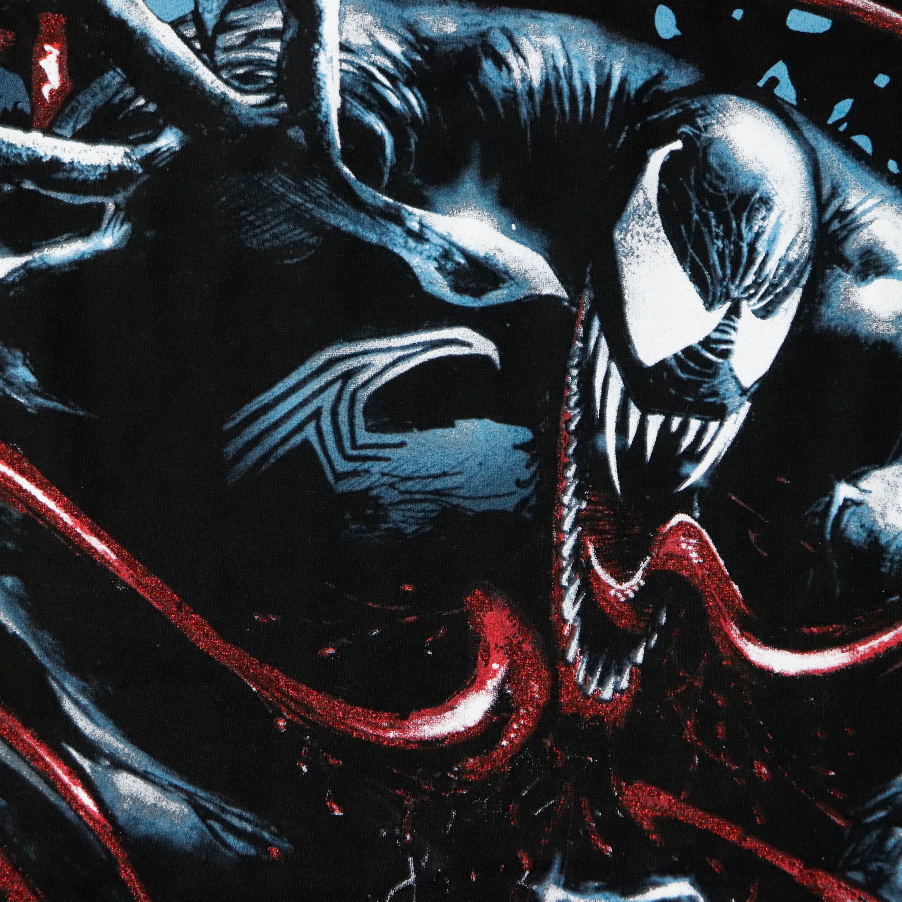 Vintage Marvel Mad Engine Venom Graphic T-Shirt Size L
