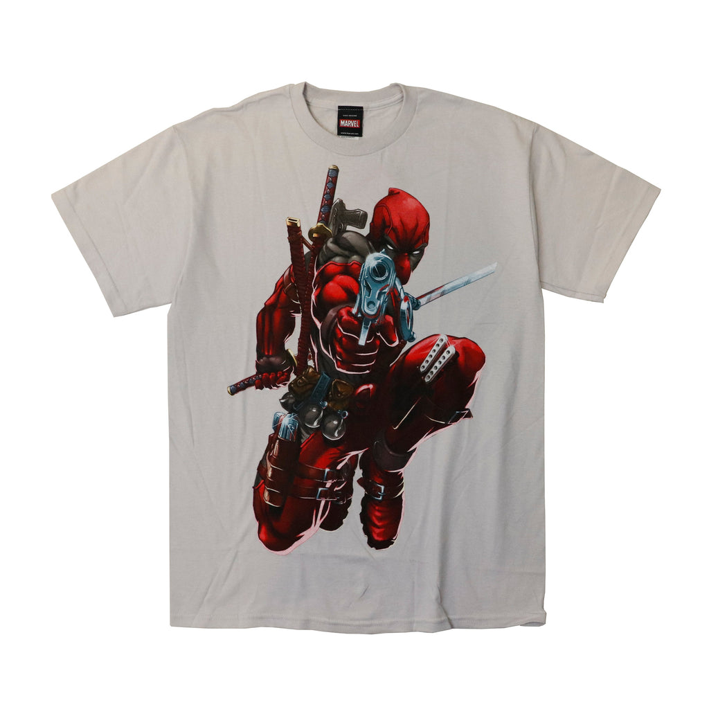 Vintage Marvel Mad Engine Deadpool Graphic T-Shirt Size Medium