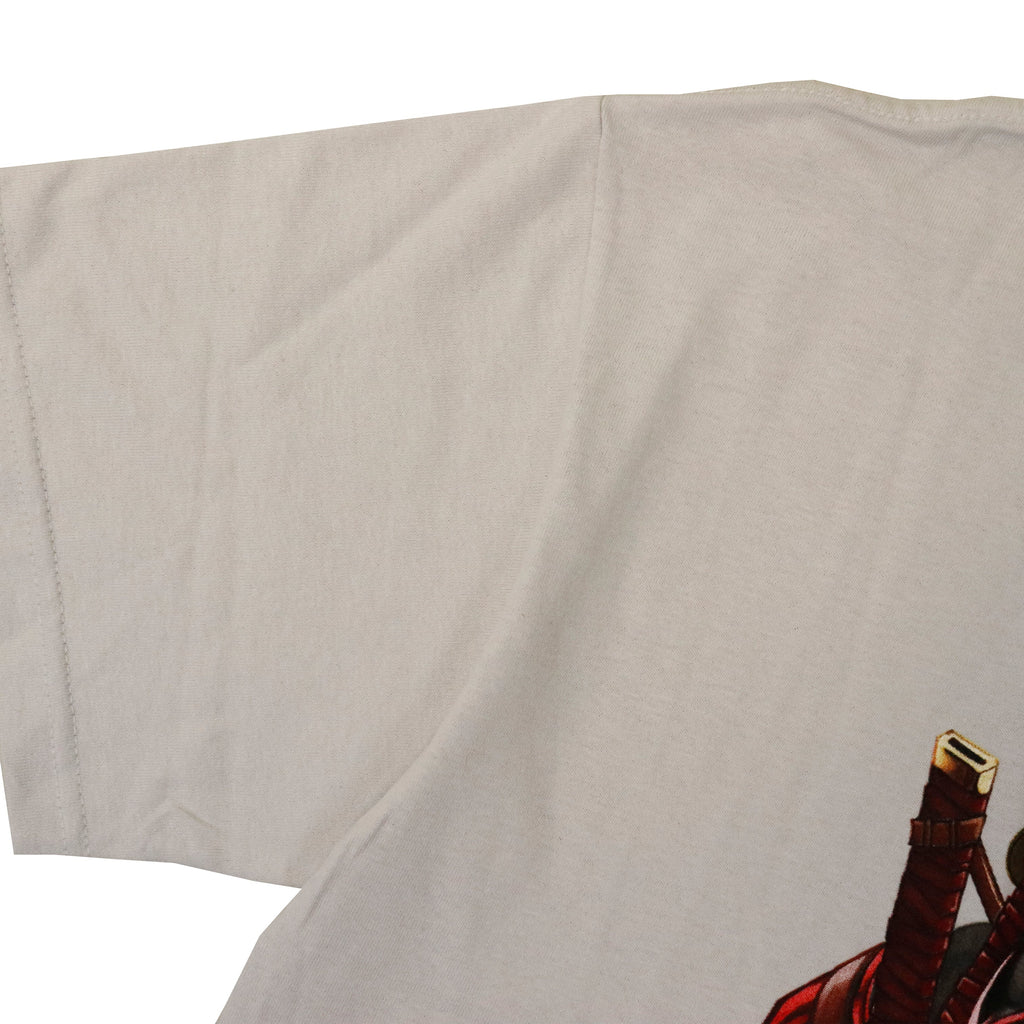 Vintage Marvel Mad Engine Deadpool Graphic T-Shirt Size Medium