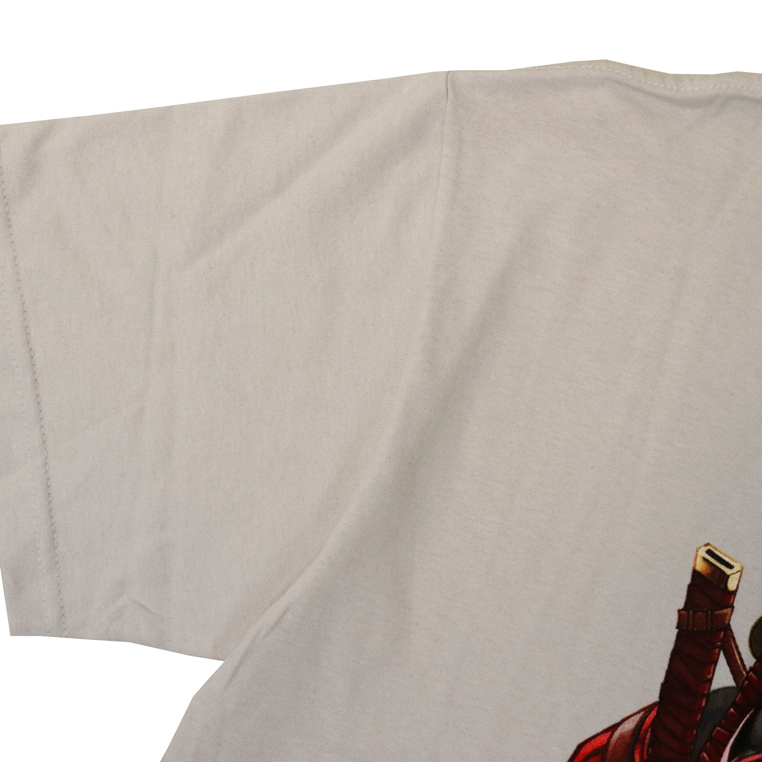 Vintage Marvel Mad Engine Deadpool Graphic T-Shirt Size Medium