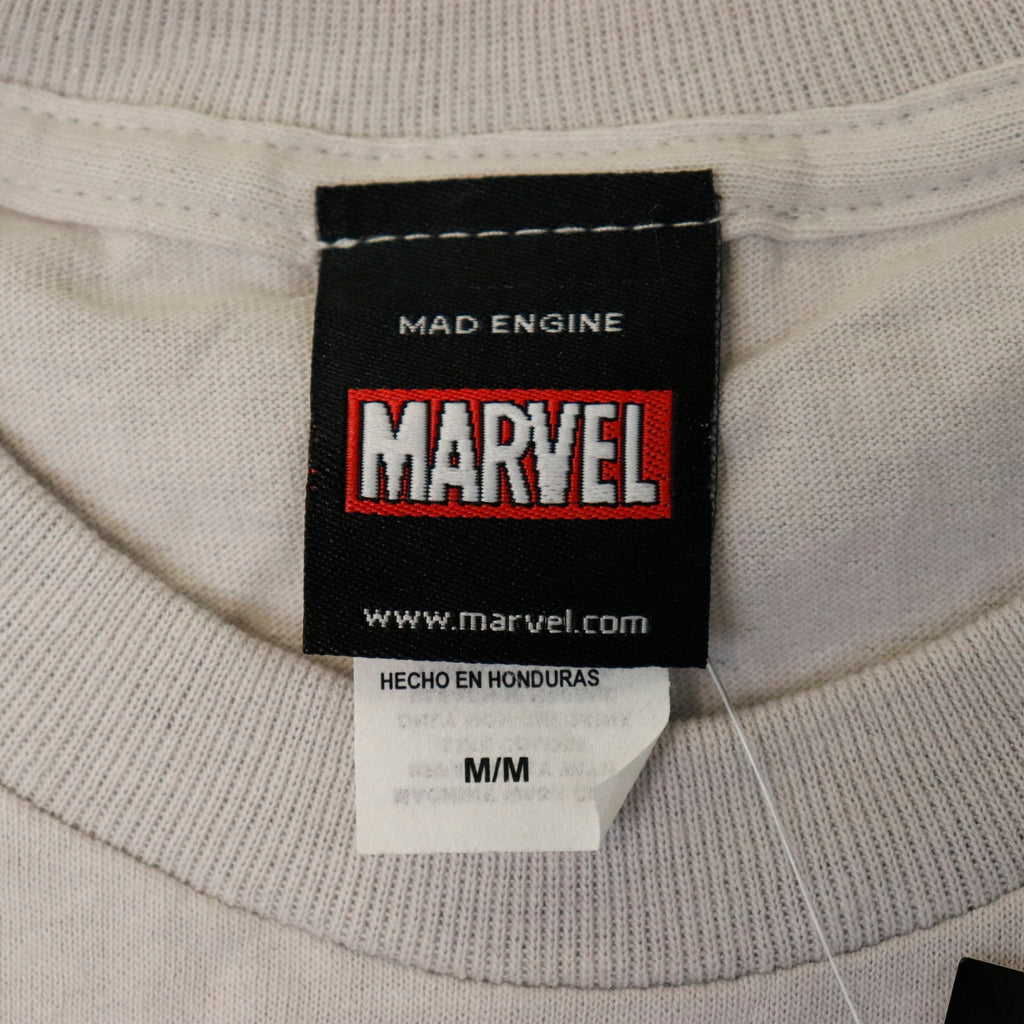 Vintage 2011 Marvel Mad Engine Deadpool Graphic T-Shirt Size M