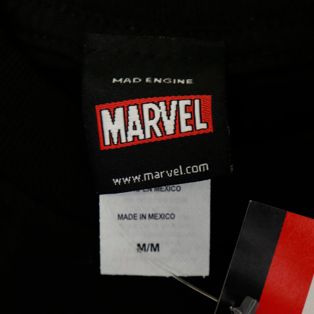 Vintage 2012 Marvel Mad Engine Captain America Graphic T-Shirt Size M