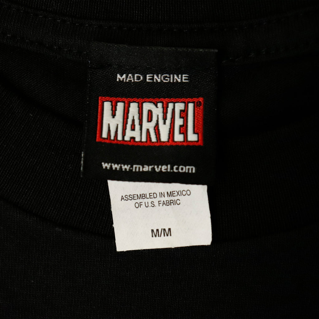 Vintage Marvel Mad Engine Spider-Man Graphic T-Shirt Size M