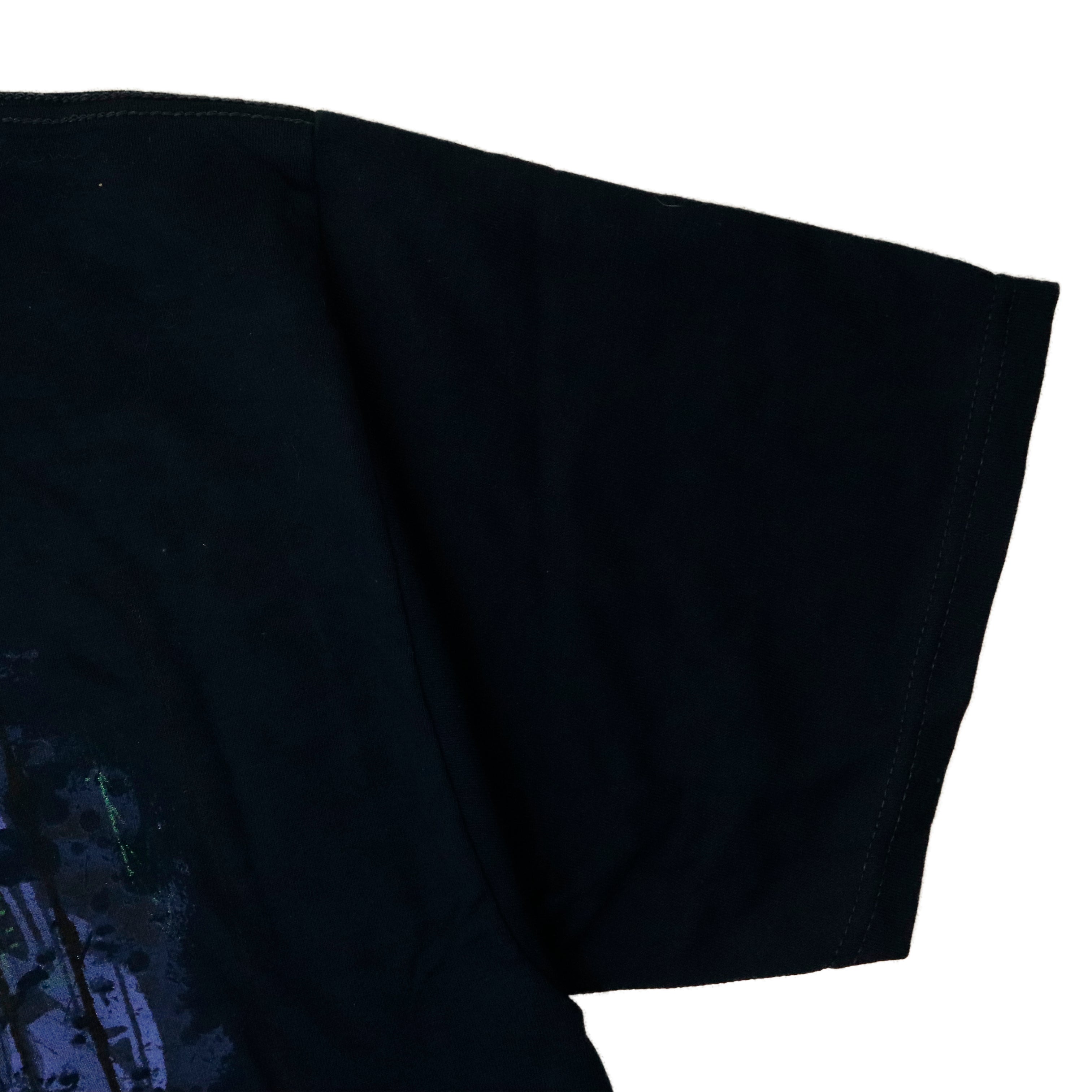 Vintage 2011 Marvel Mad Engine Superheroes Graphic T-Shirt Size L