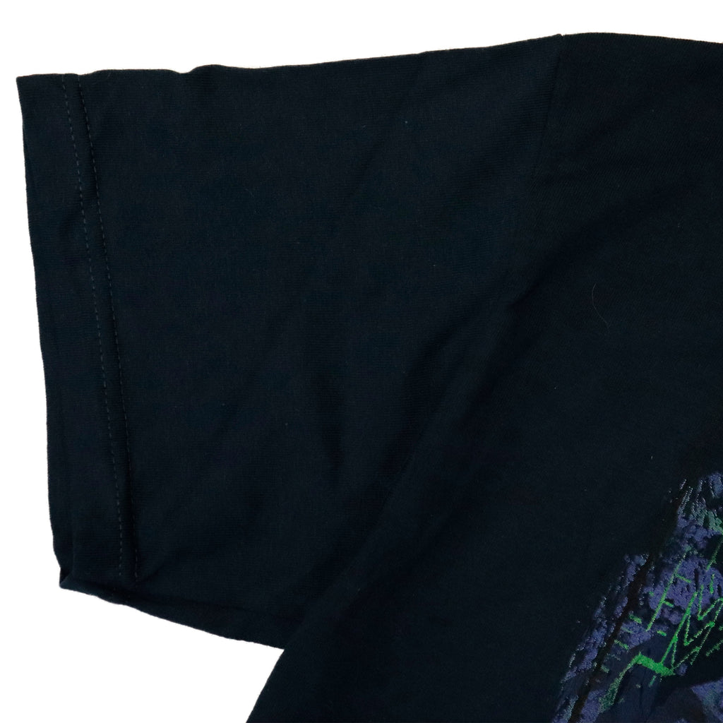 Vintage 2011 Marvel Mad Engine Superheroes Graphic T-Shirt Size M