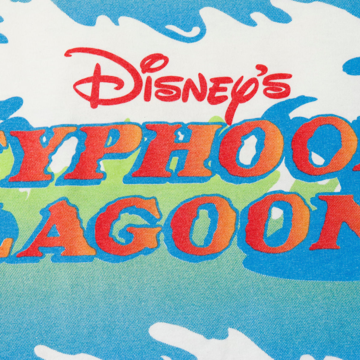 Vintage Walt Disney World Typhoon Lagoon All-Over Print T-Shirt Size M