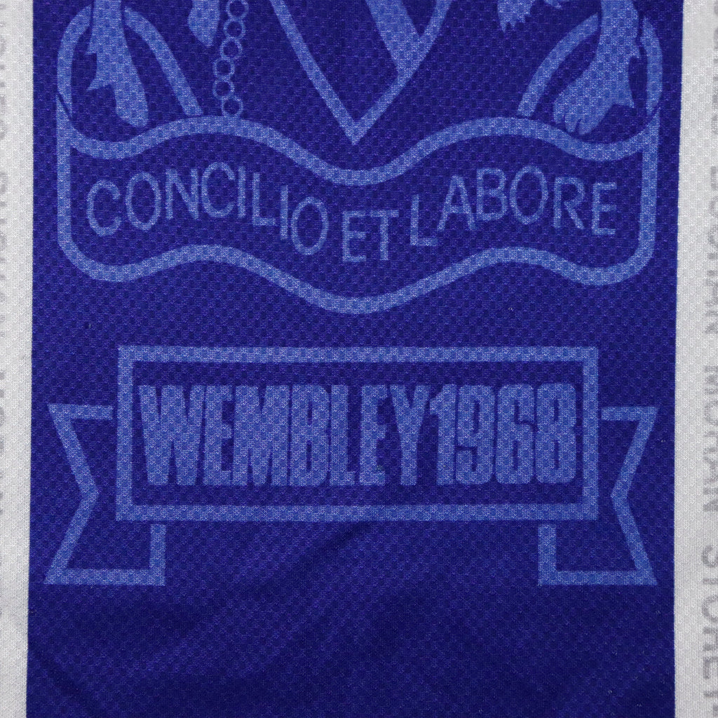 Vintage Manchester United Wembley 1968 Football Jersey Size N/A