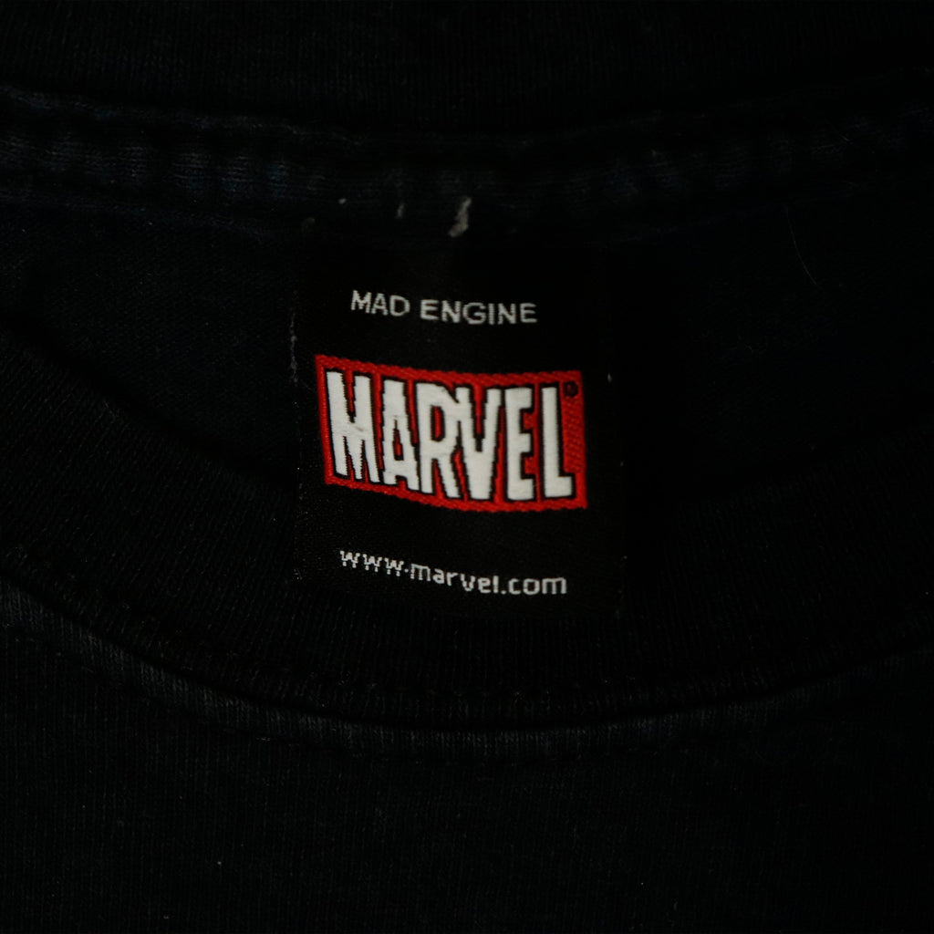 Vintage Marvel Mad Engine Wolverine Graphic T-Shirt Size N/A