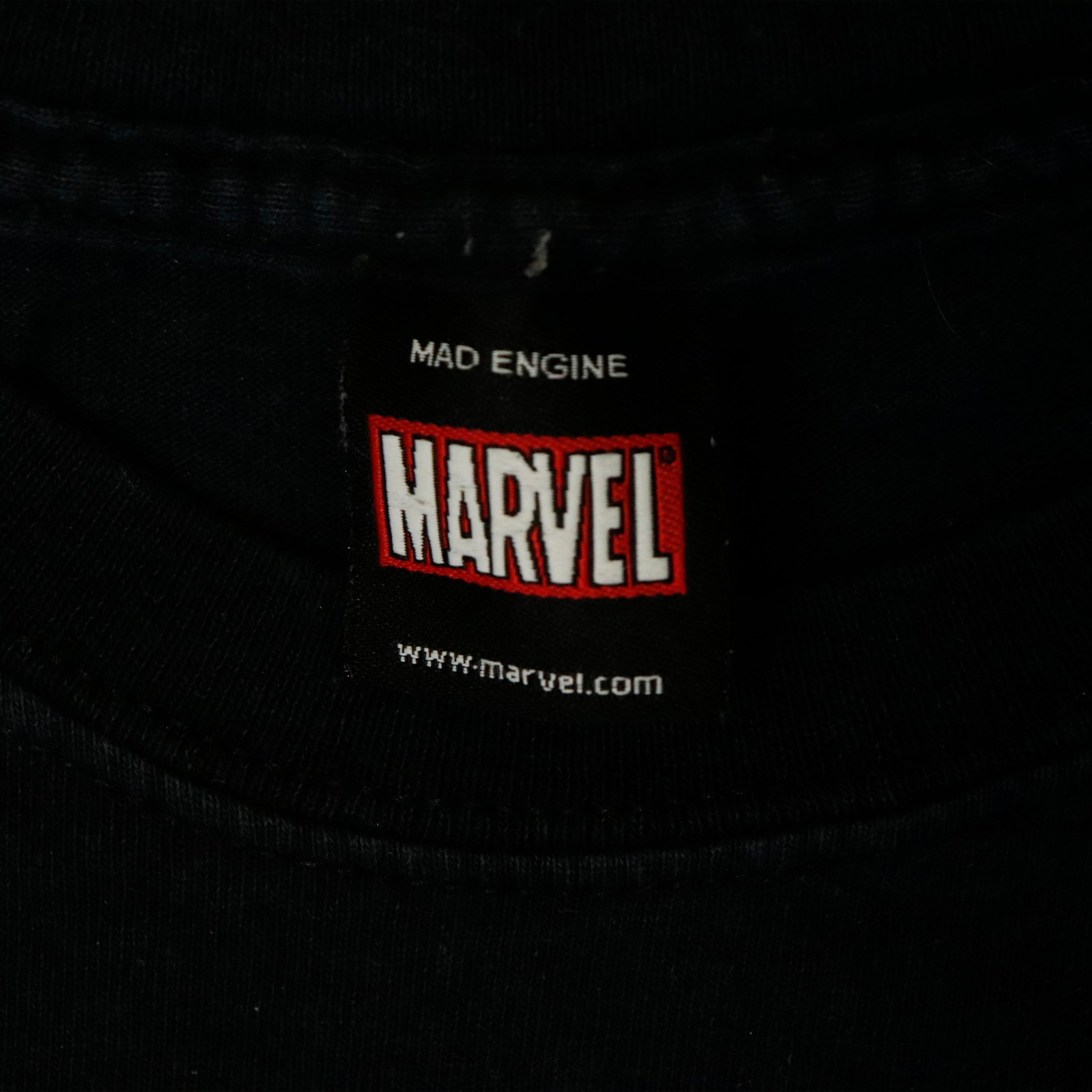 Vintage Marvel Mad Engine Wolverine Graphic T-Shirt Size N/A