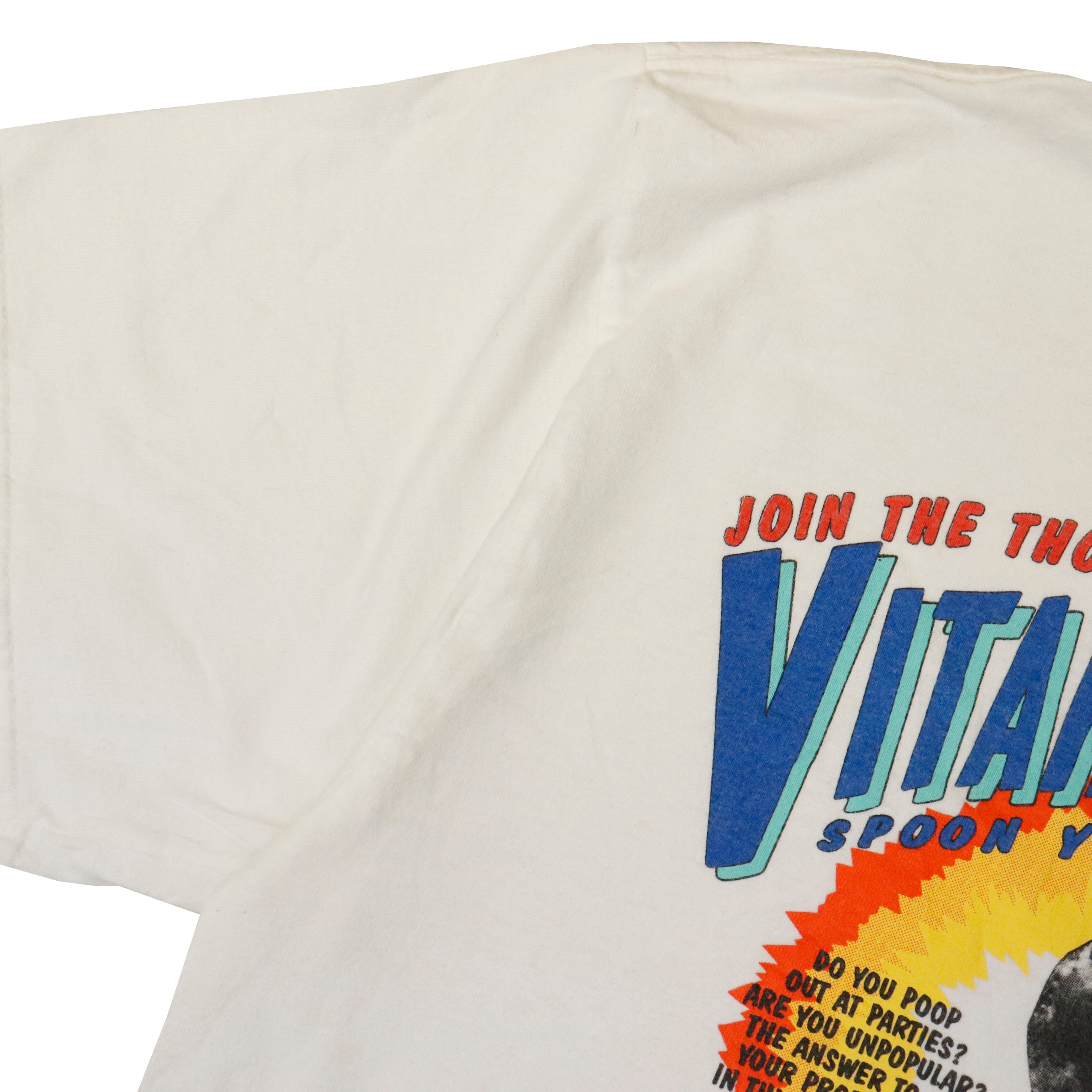 Vintage 1992 I Love Lucy Vitameatavegamin Graphic T-Shirt Size L