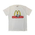 Vintage McDonald's Monopoly Graphic T-Shirt Size M
