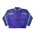 Vintage 90s Nike International Purple Green Windbreaker Jacket Size S