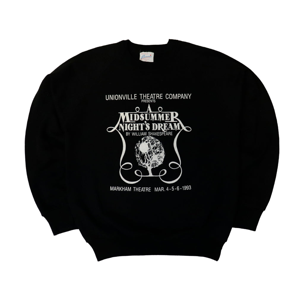 Vintage Penmans A Midsummer Night's Dream Graphic Sweatshirt Size M