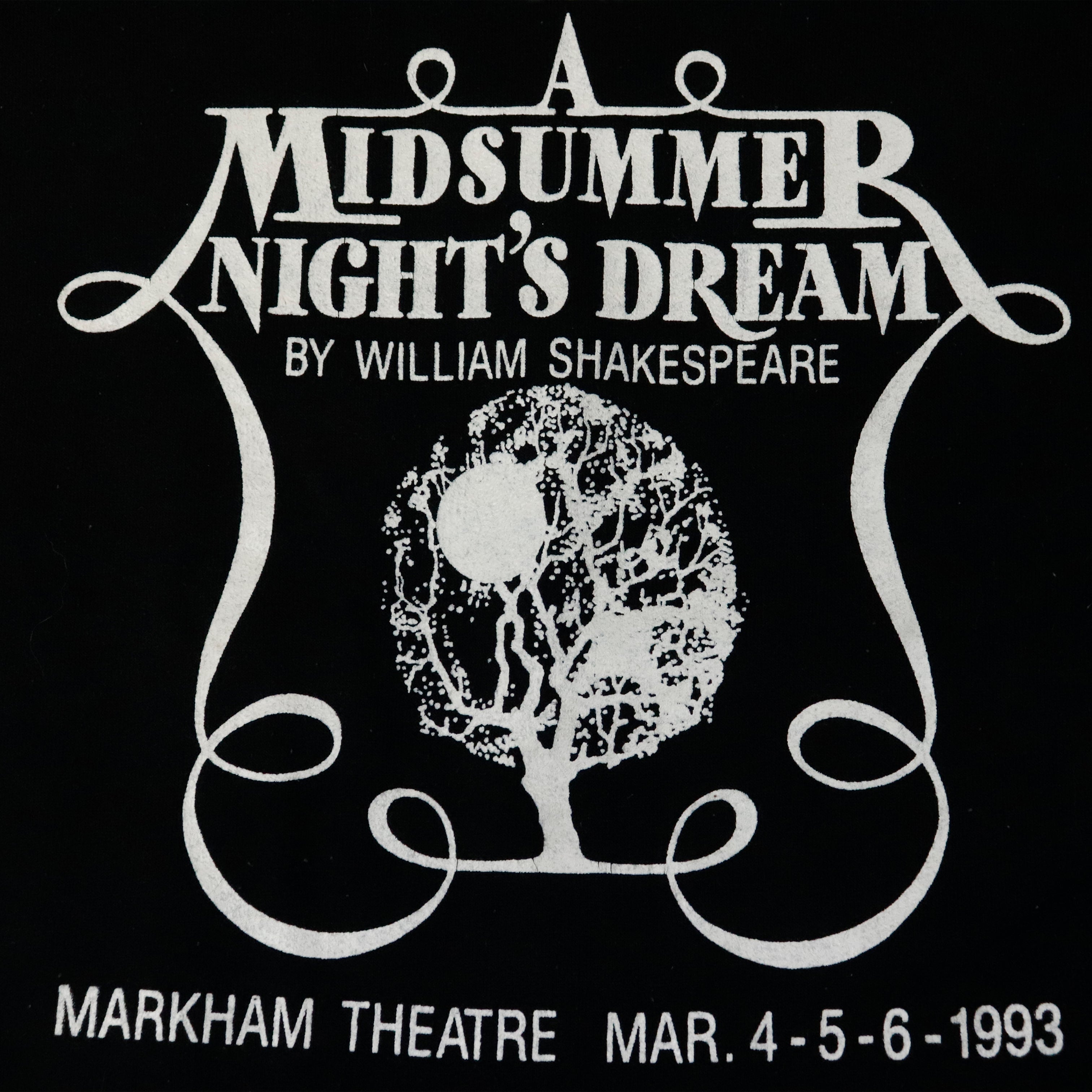 Vintage Penmans A Midsummer Night's Dream Graphic Sweatshirt Size M