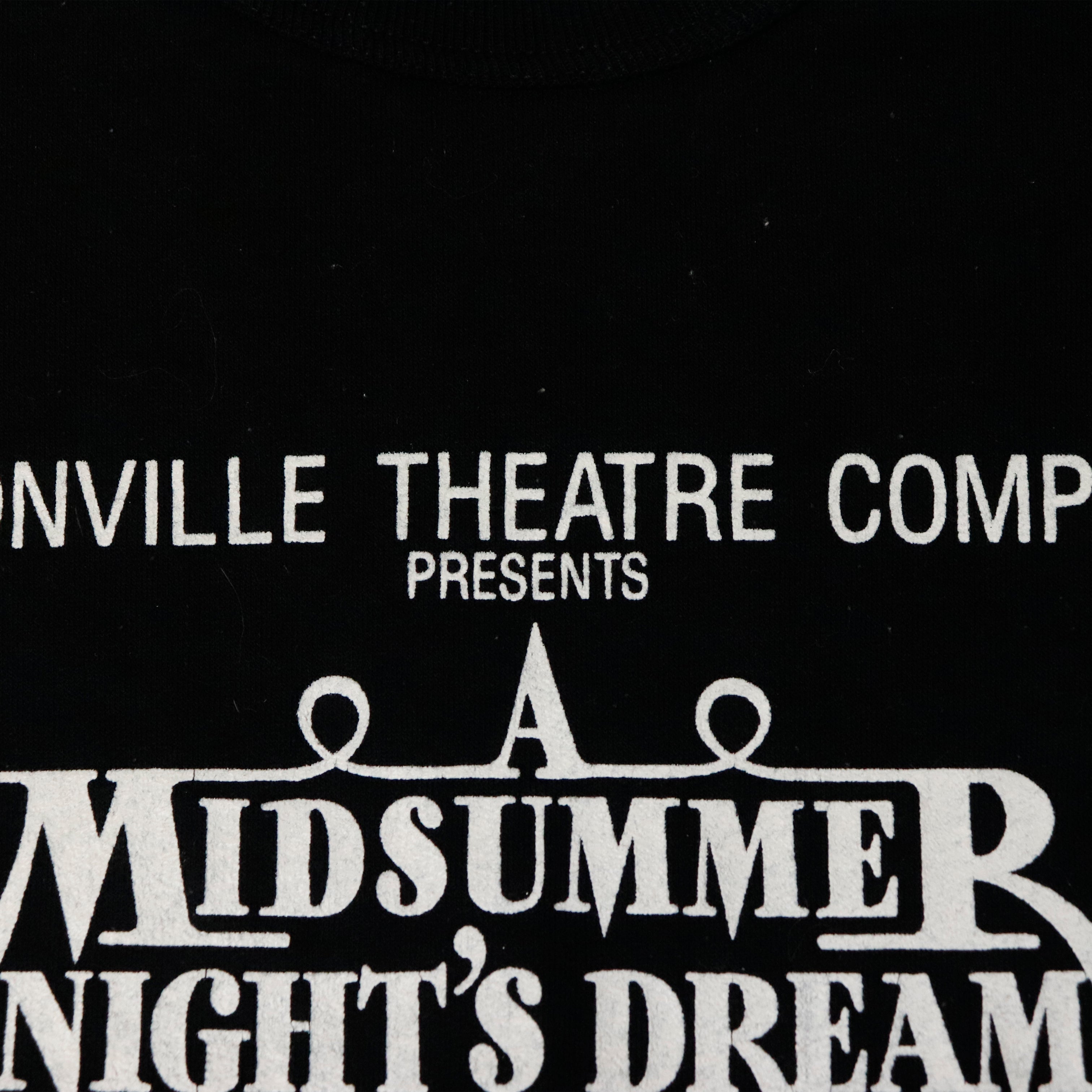 Vintage Penmans A Midsummer Night's Dream Graphic Sweatshirt Size M