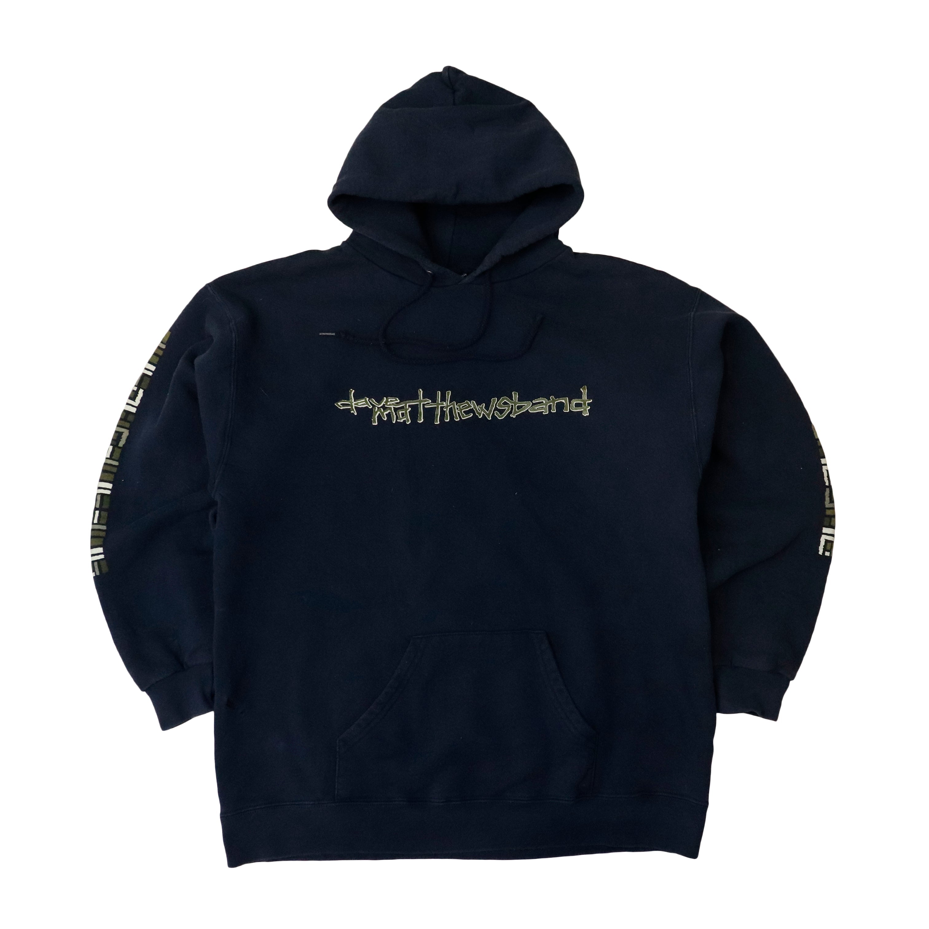 Vintage Lee Dave Matthews Band Graphic Hoodie Size L