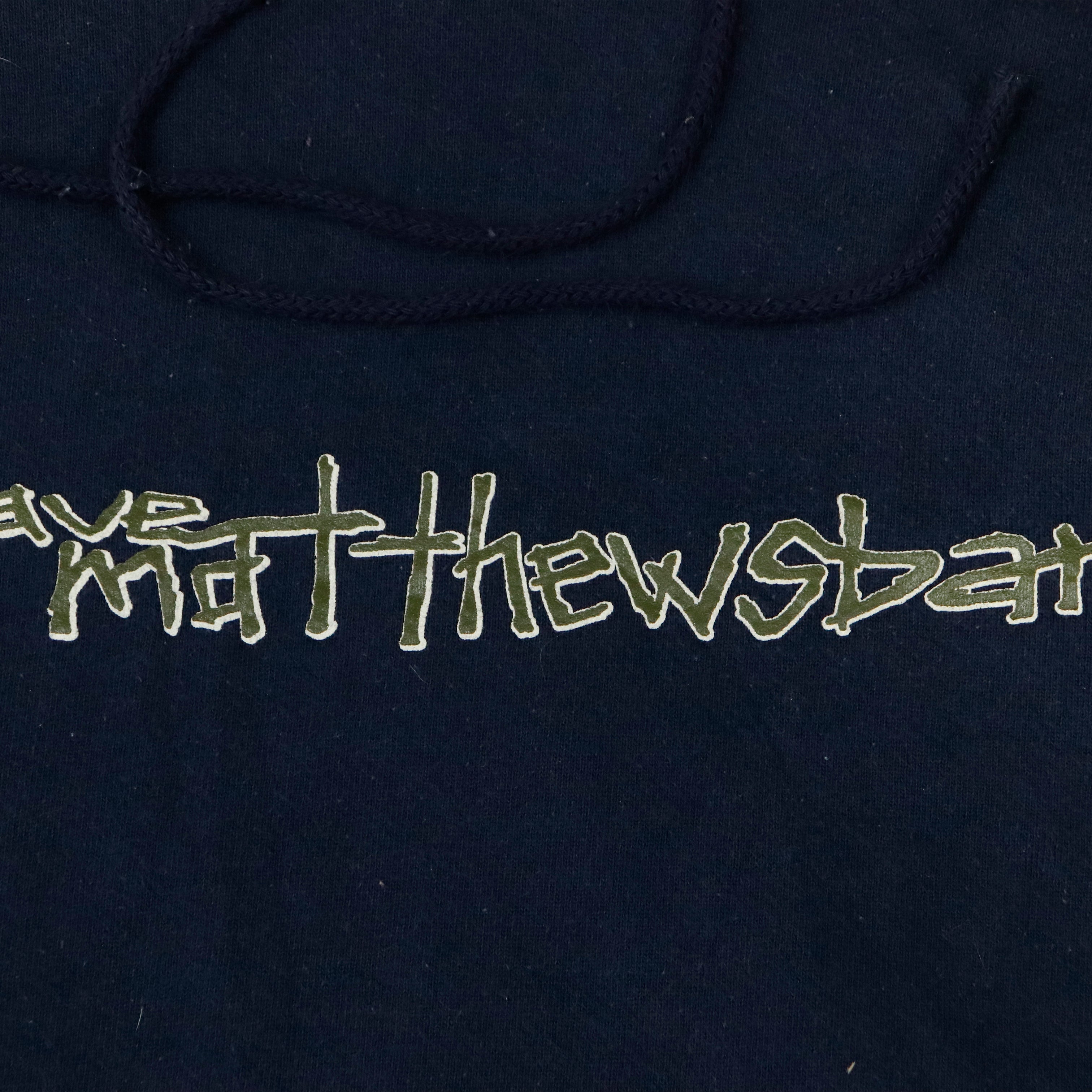 Vintage Lee Dave Matthews Band Graphic Hoodie Size L