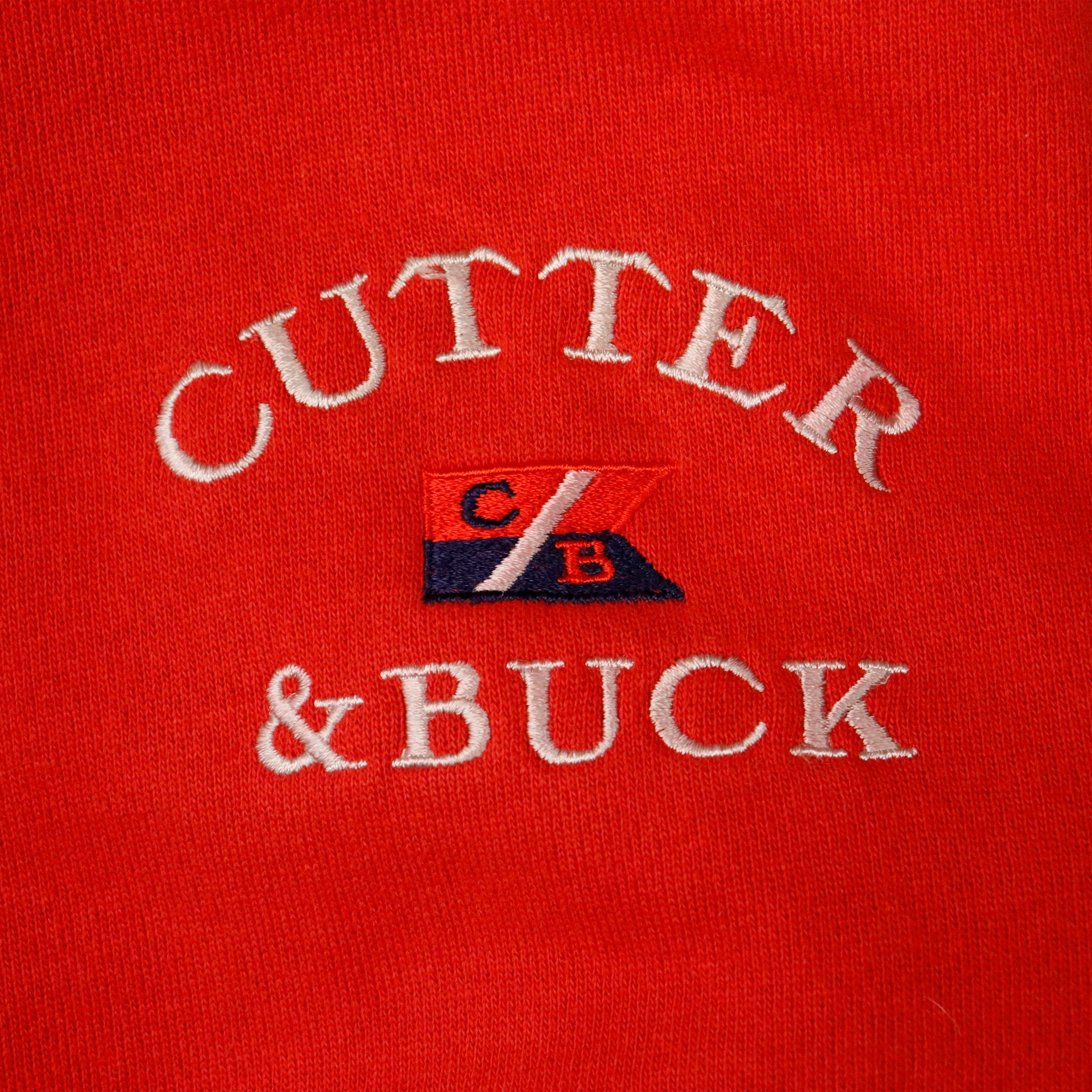 Vintage 80s Cutter & Buck Colorblock Pullover Hoodie Size L