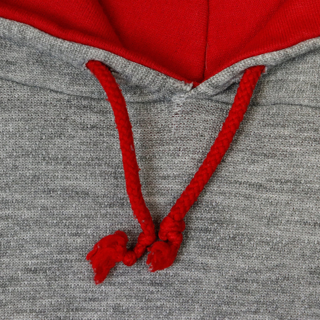 Vintage Dodger Wisconsin Graphic Hoodie Sweatshirt Size XL