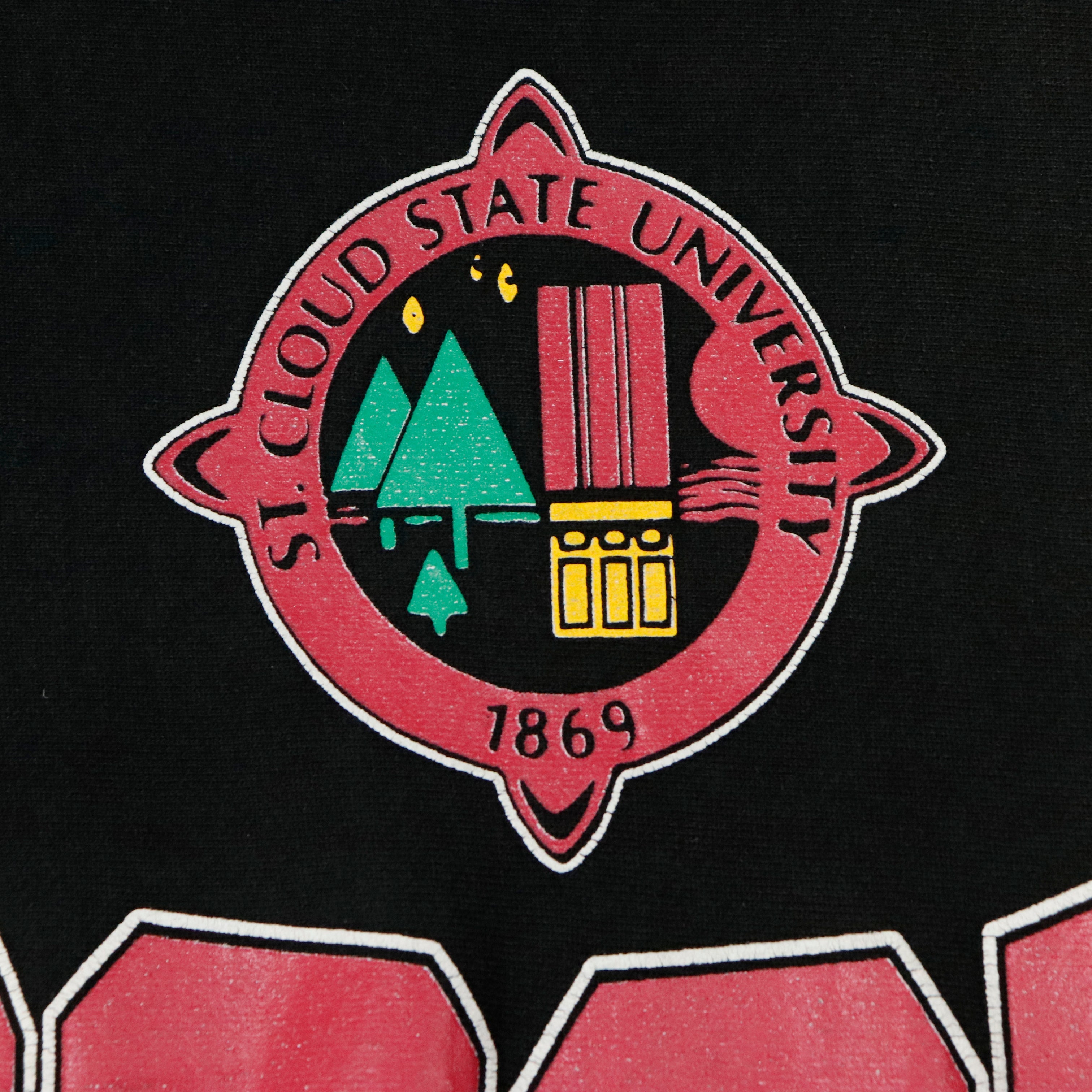 Vintage Hanes SCSU St. Cloud State University Graphic Sweatshirt Size XL
