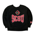 Vintage Hanes SCSU St. Cloud State University Graphic Sweatshirt Size XL
