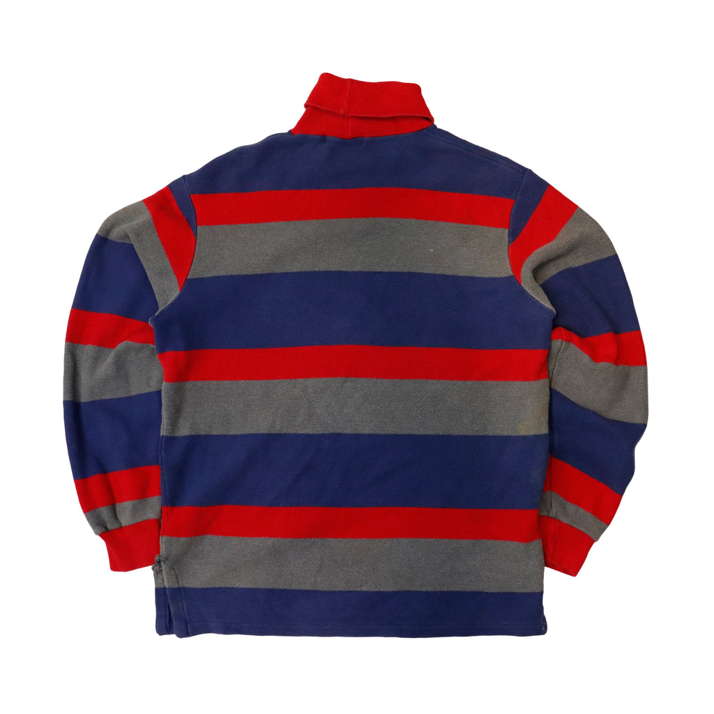 Vintage Polo Ralph Lauren Striped Turtleneck Sweater Size M